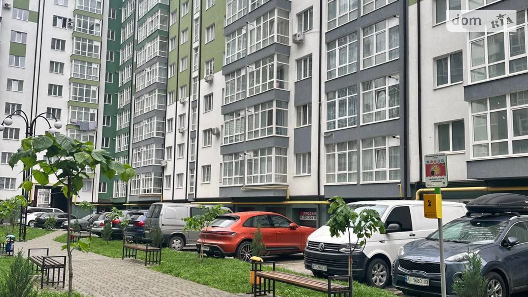 Продається 2-кімнатна квартира 78.8 кв. м у Івано-Франківську, вул. Височана Семена, 18 корпус 6 - фото 4