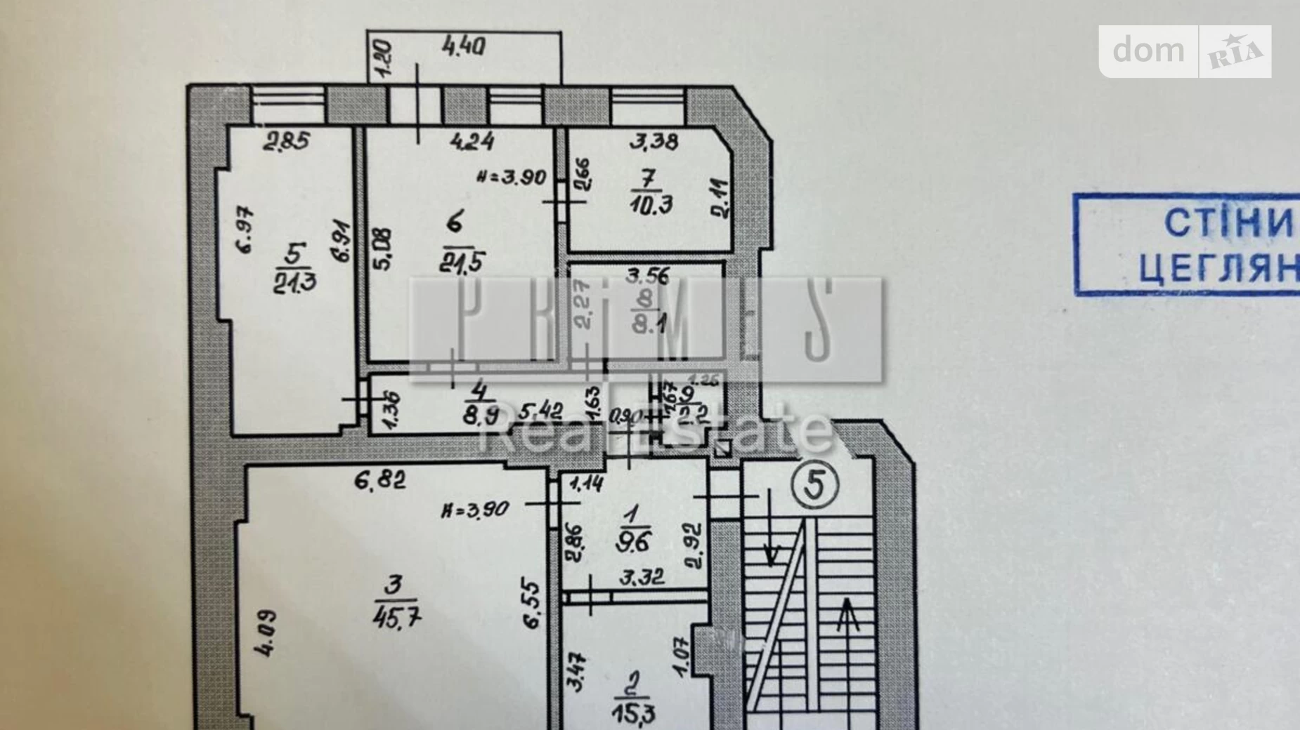 Продается 4-комнатная квартира 148 кв. м в Киеве, ул. Саксаганского, 26 - фото 4