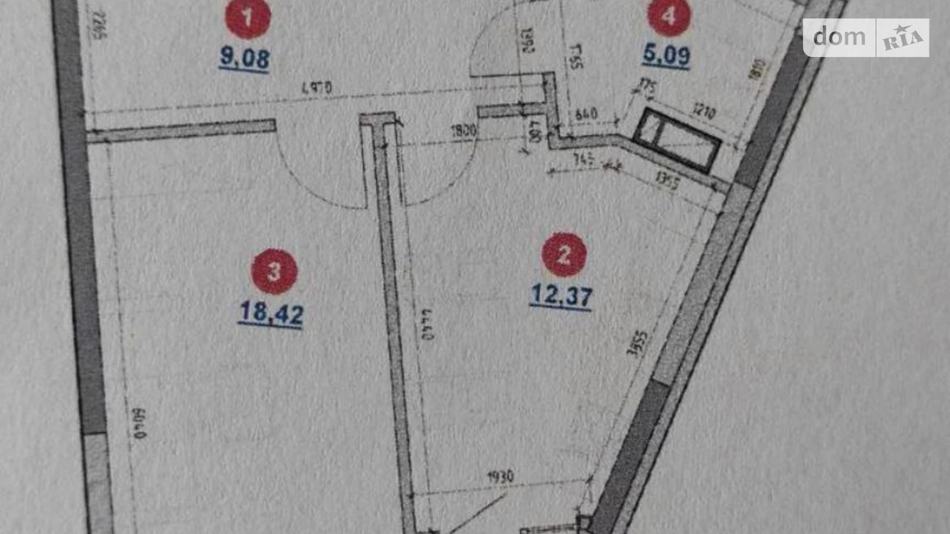 Продається 1-кімнатна квартира 47 кв. м у Києві, наб. Дніпровська, 17В - фото 3