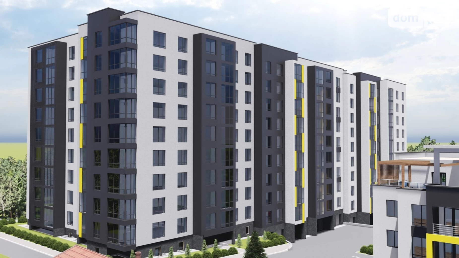 Продается 1-комнатная квартира 43.87 кв. м в Байковцах, пер. Дубовецкий, 5 - фото 3