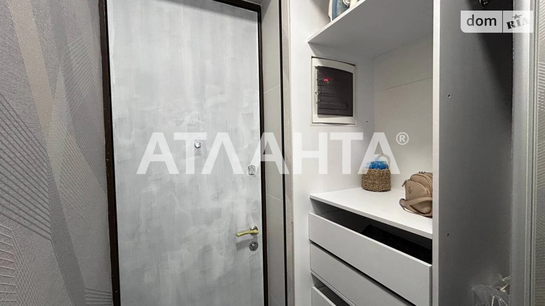 Продається 1-кімнатна квартира 29.2 кв. м у Одесі, вул. Боровського Миколи, 1/16 корпус 2 - фото 4