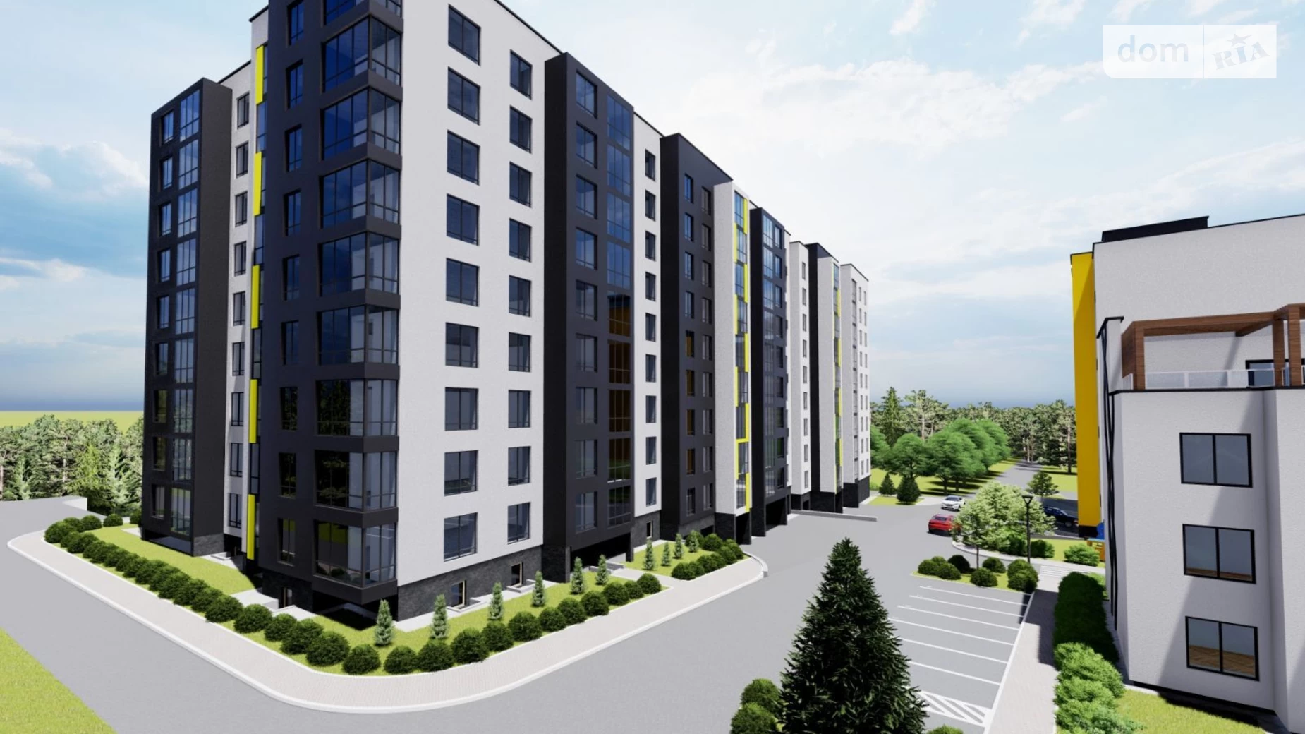 Продается 2-комнатная квартира 75.78 кв. м в Байковцах - фото 4