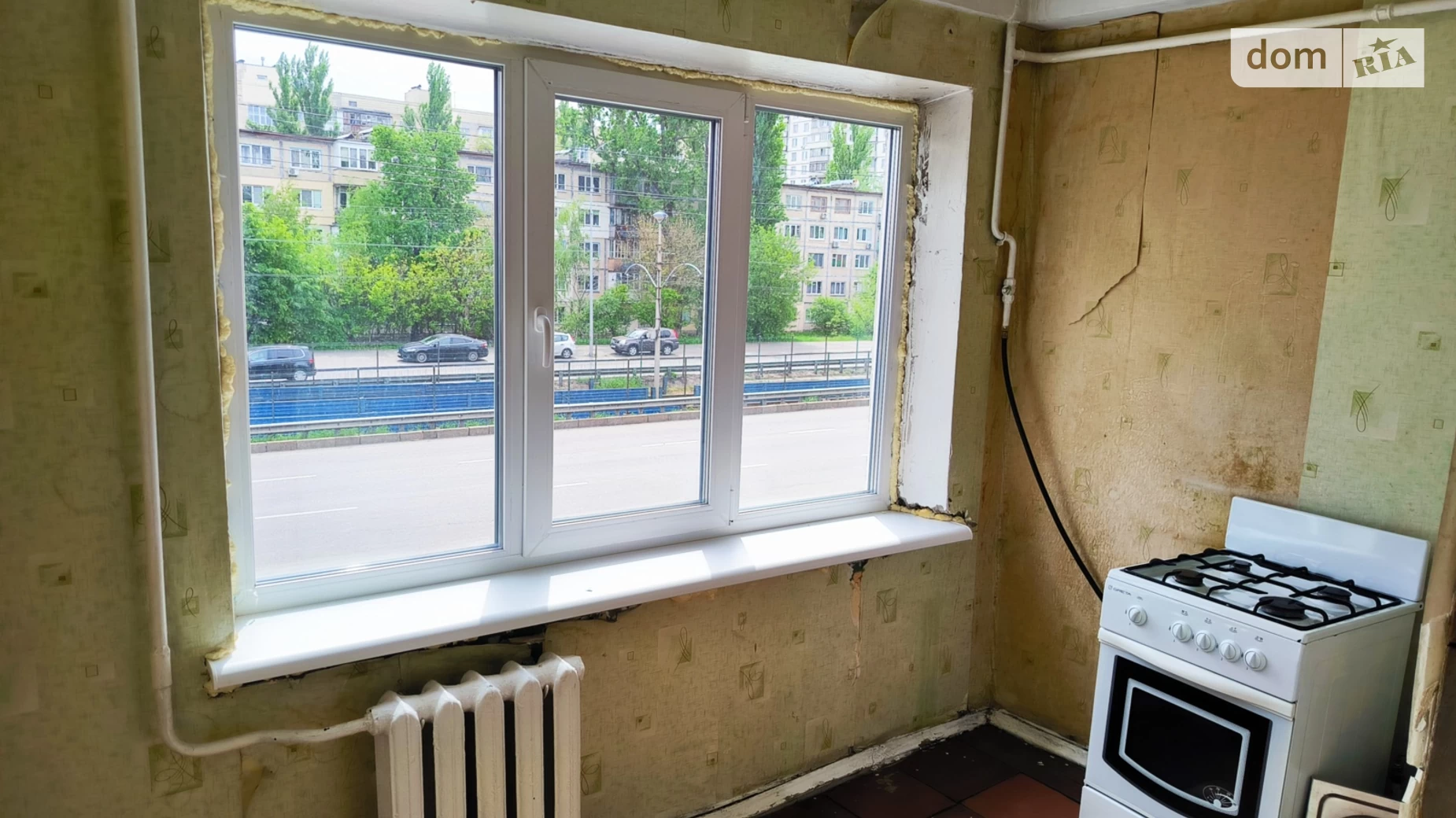 Продается 1-комнатная квартира 27 кв. м в Киеве, просп. Леся Курбаса(50-летия Октября), 2/13 - фото 2