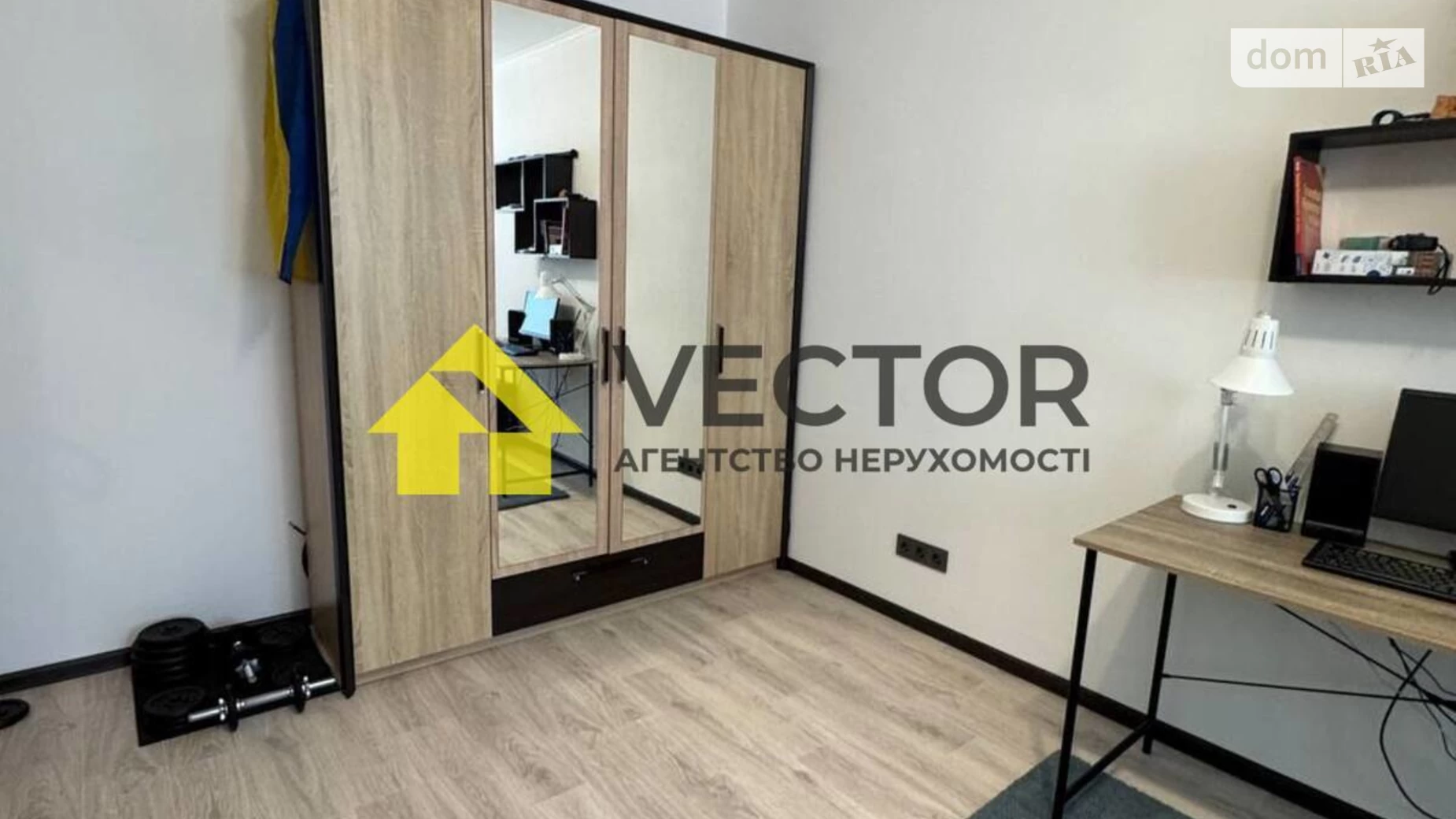 Продается 1-комнатная квартира 41.5 кв. м в Полтаве, ул. Геннадия Биличенко(Петровского) - фото 4