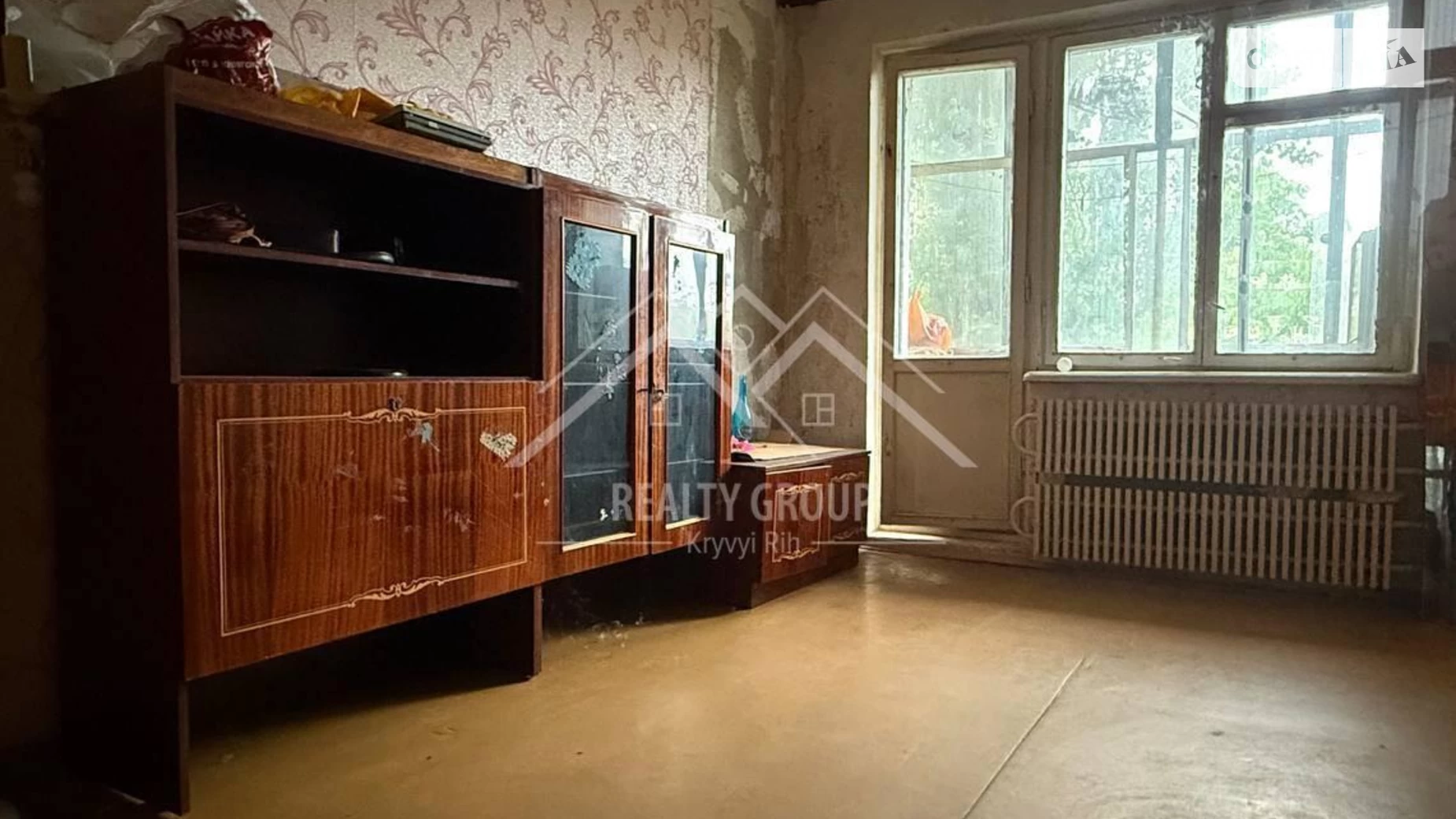 Продается 1-комнатная квартира 35 кв. м в Кривом Роге, ул. Алексея Ризниченко(Содружества), 107 - фото 3
