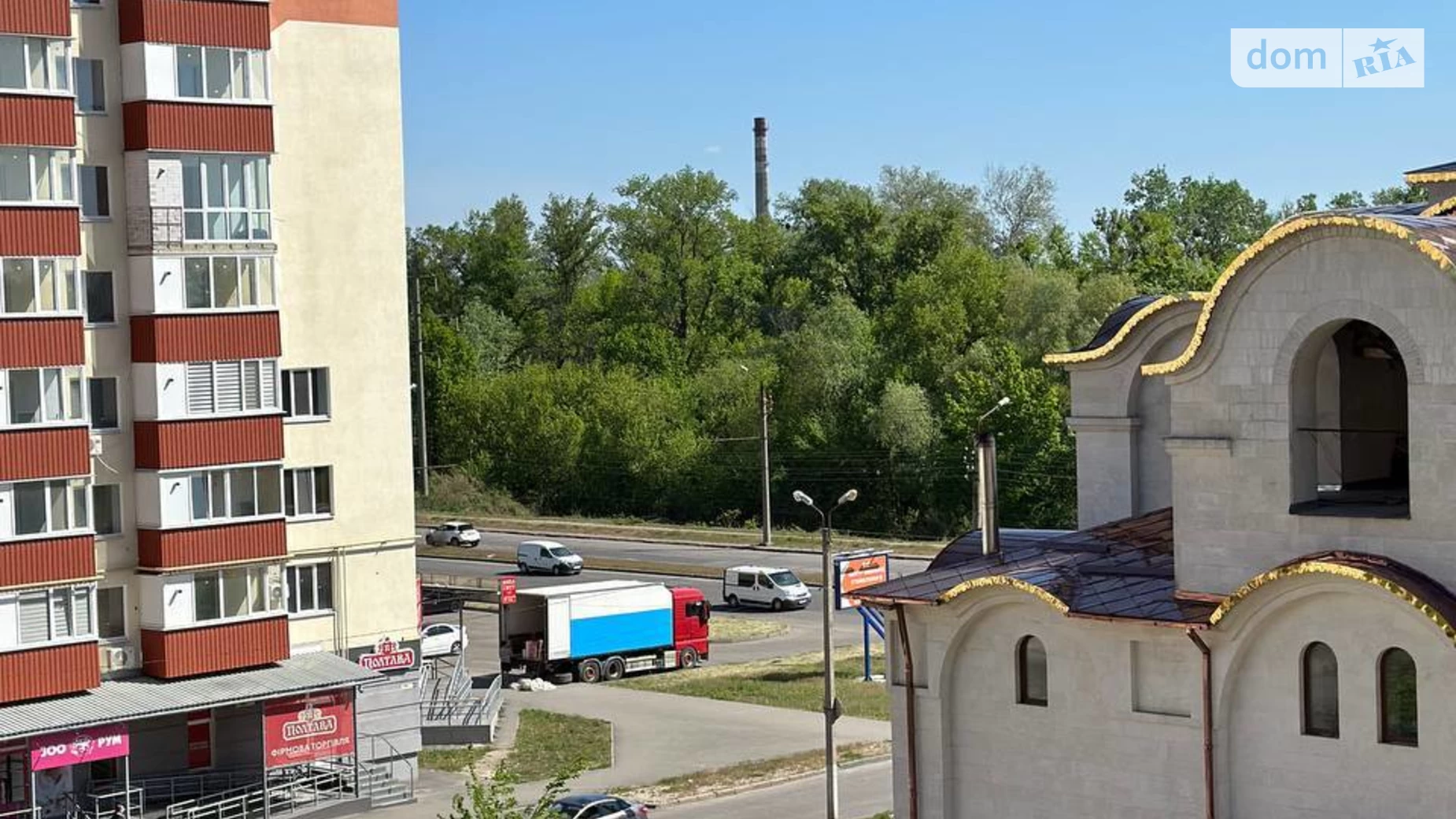 Продається 3-кімнатна квартира 79.2 кв. м у Полтаві, вул. Володимира Івасюка(Головка) - фото 2