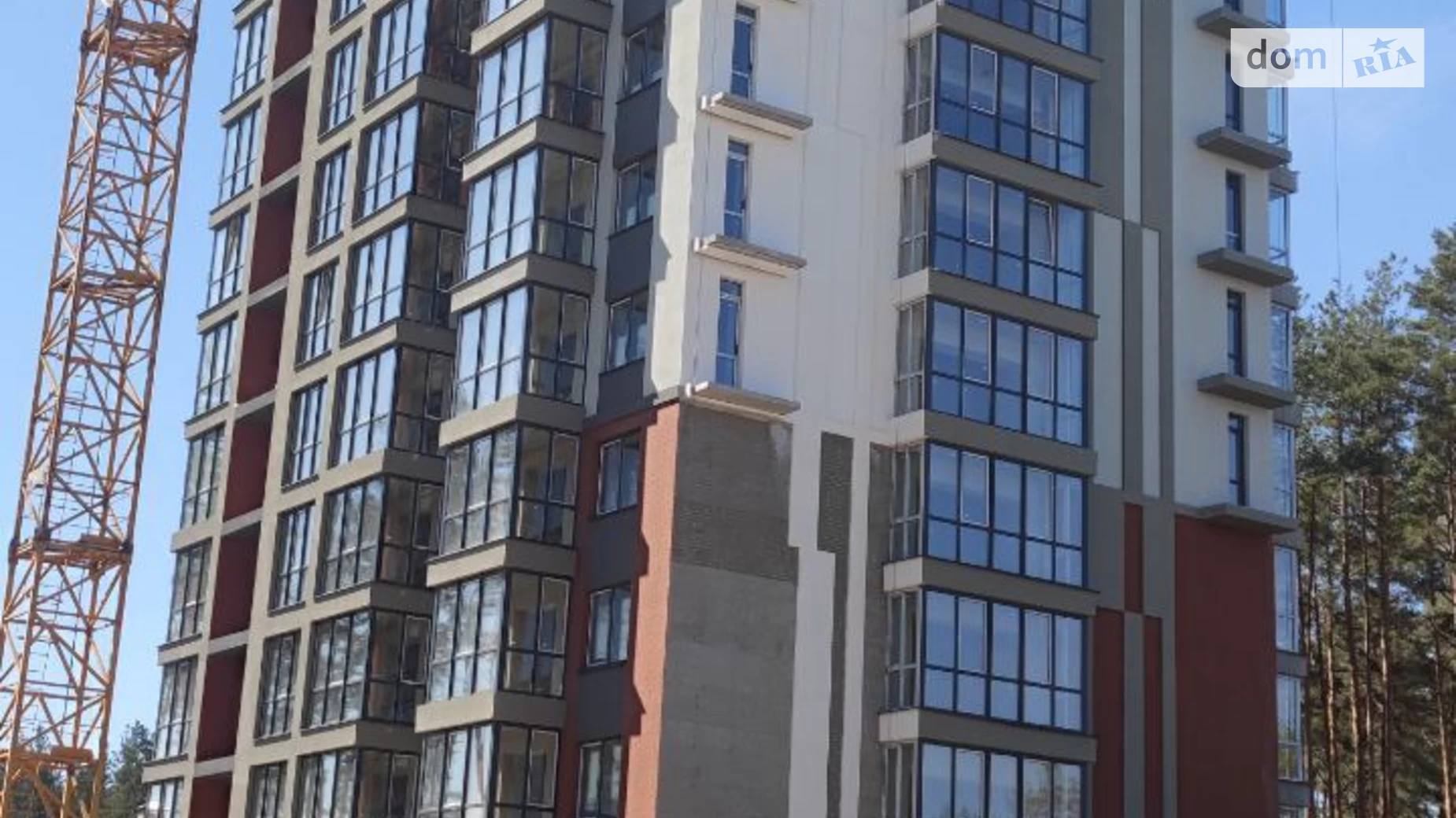 Продається 2-кімнатна квартира 58.15 кв. м у Гостомелі, вул. Соборна, 1 - фото 2