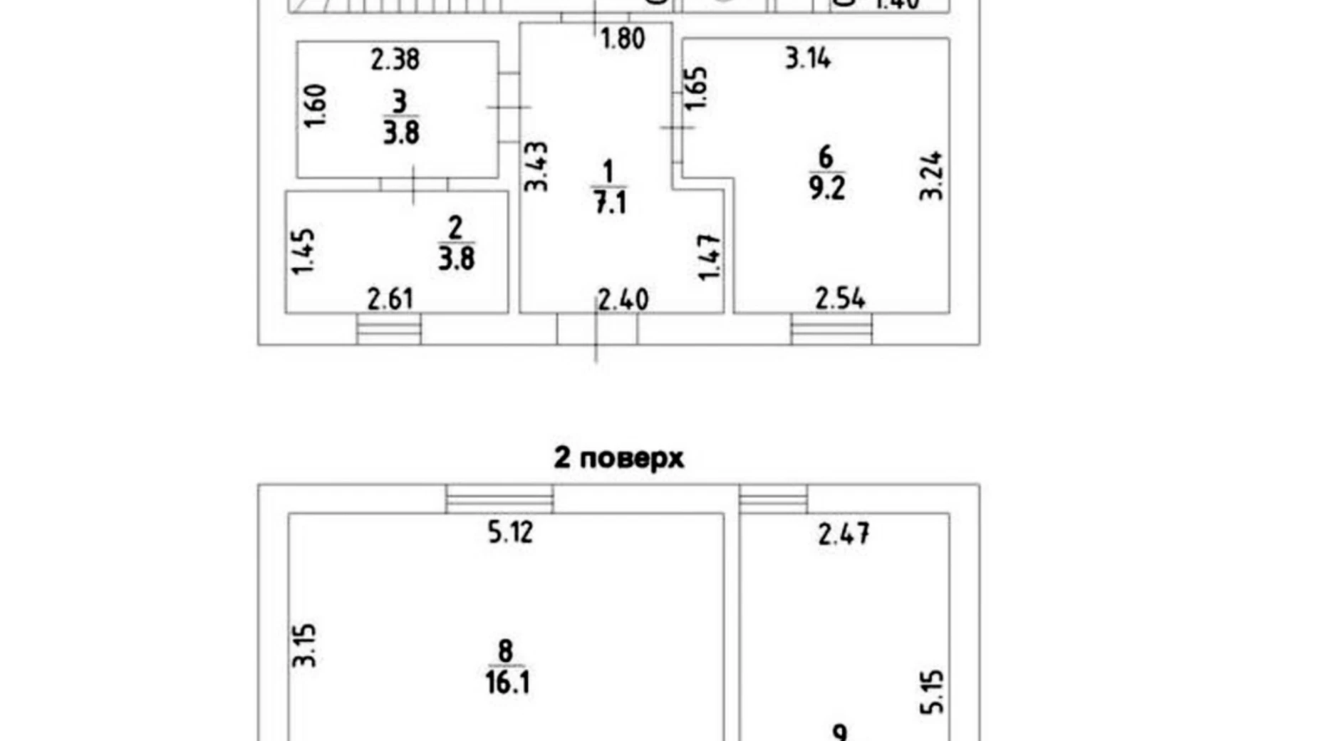 Продается дом на 2 этажа 125 кв. м с балконом, цена: 175000 $ - фото 2