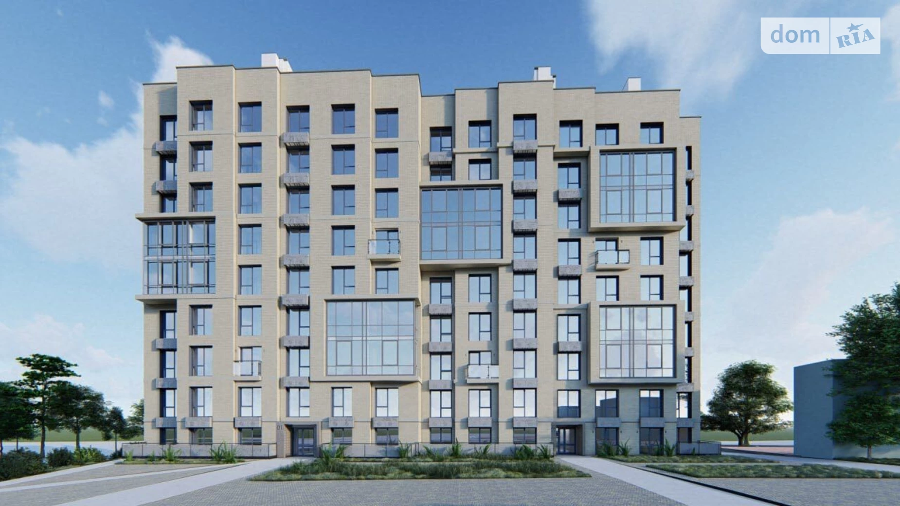 Продается 2-комнатная квартира 64.96 кв. м в Черновцах - фото 2