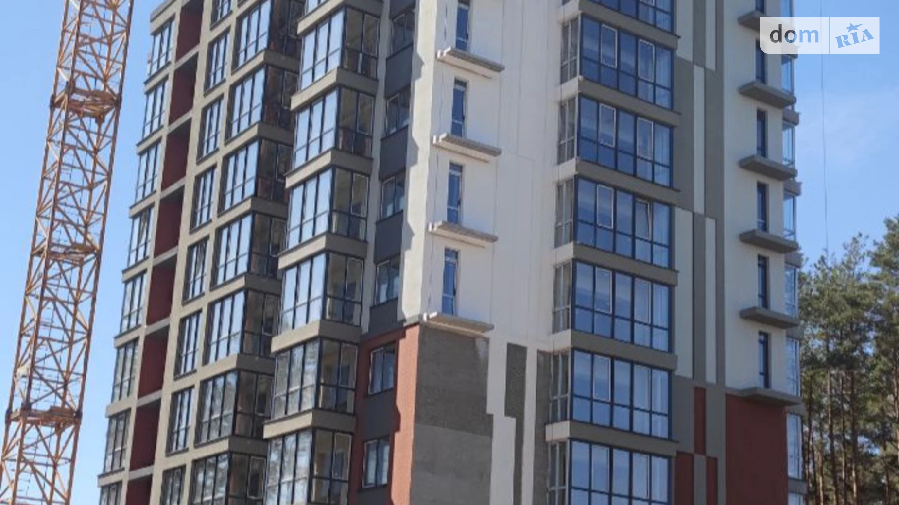 Продається 1-кімнатна квартира 38.98 кв. м у Гостомелі, вул. Соборна, 1 - фото 3