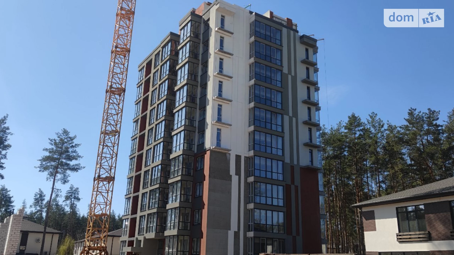 Продається 1-кімнатна квартира 38.98 кв. м у Гостомелі, вул. Соборна, 1 - фото 2