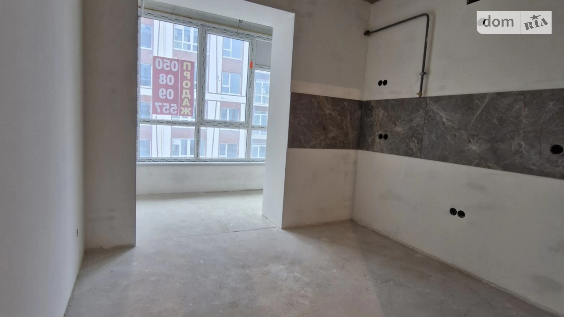 Продается 2-комнатная квартира 52 кв. м в Ивано-Франковске, ул. Павла Полуботка, 18 корпус 12 - фото 2
