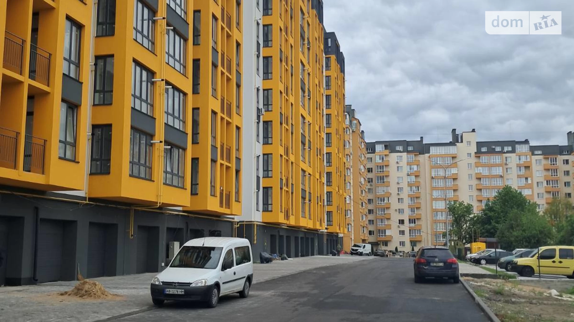 Продается 1-комнатная квартира 44.5 кв. м в Виннице, ул. Генерала Гандзюка - фото 2