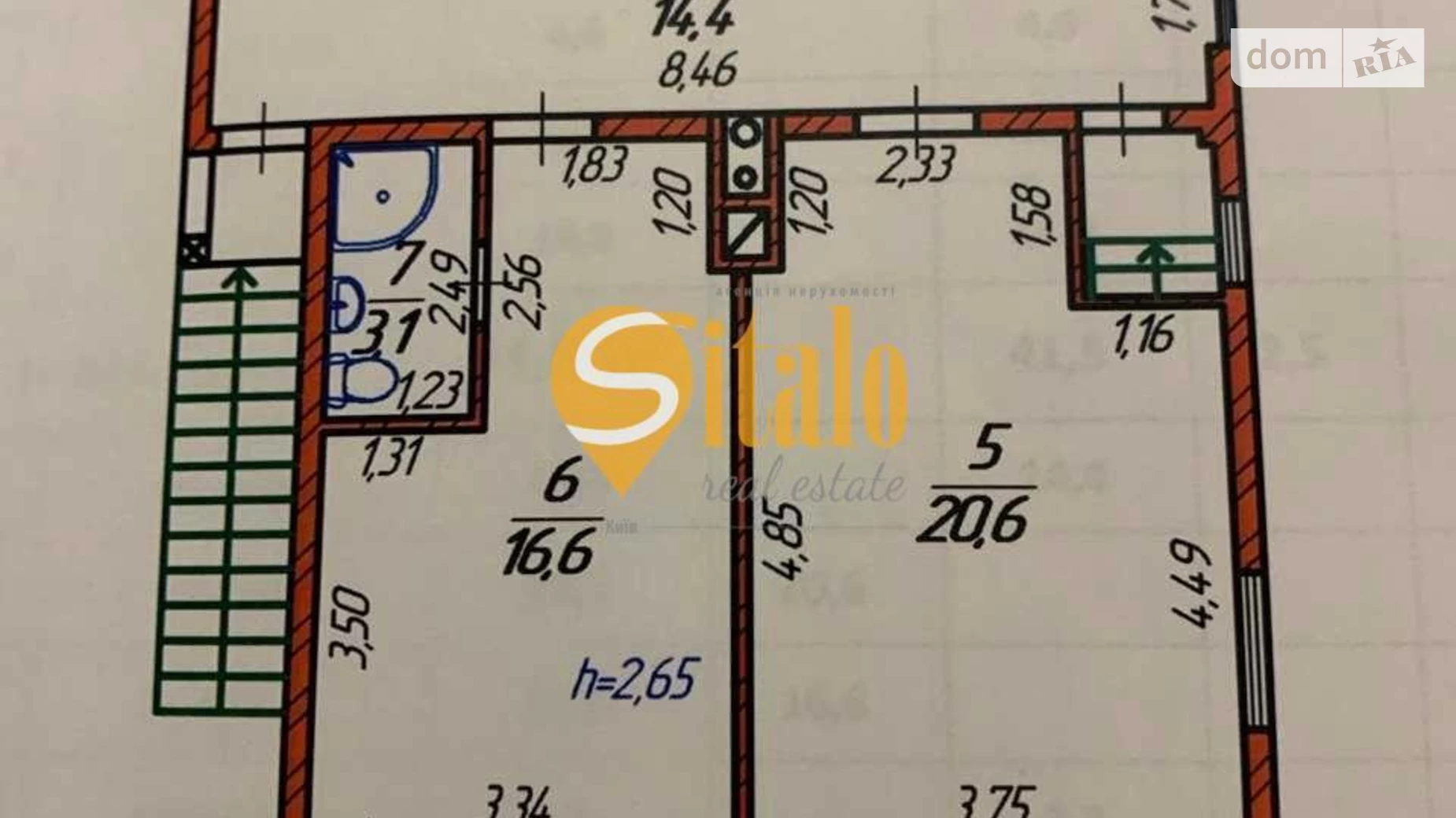 Продается дом на 3 этажа 97 кв. м с беседкой, цена: 58000 $ - фото 5
