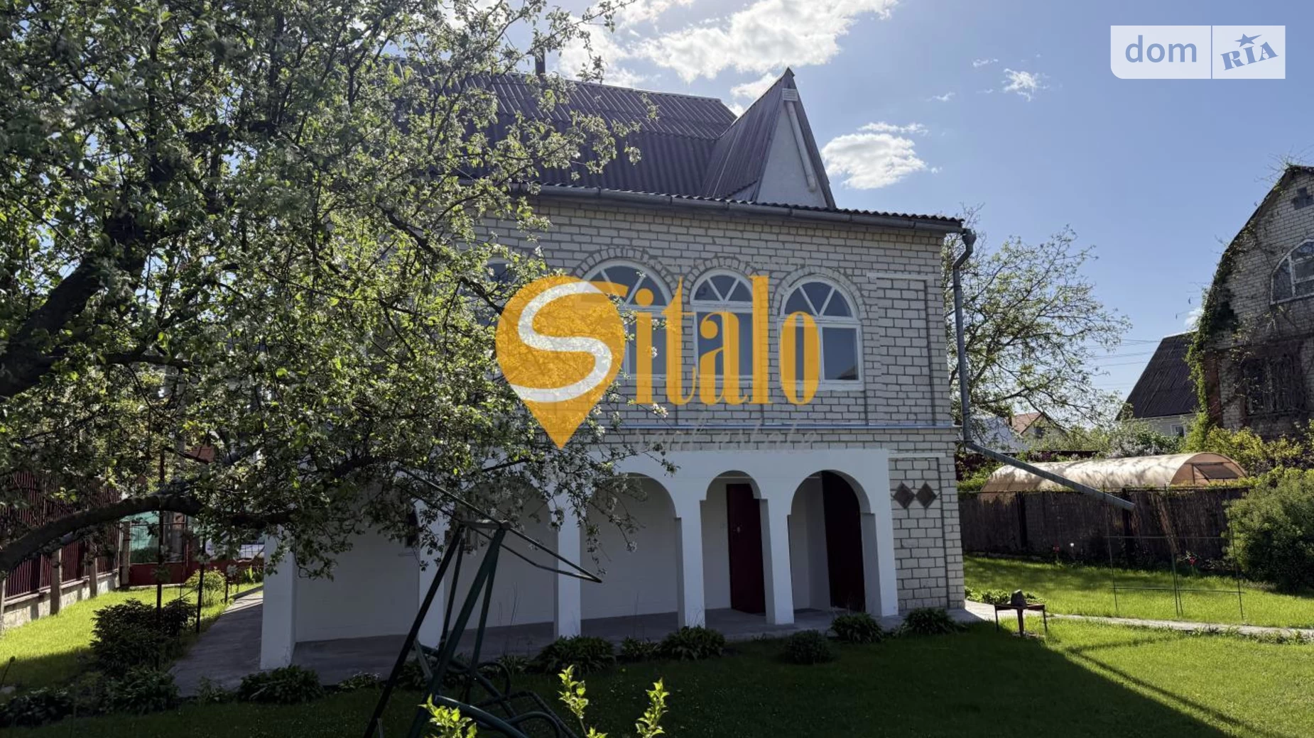 Продается дом на 3 этажа 97 кв. м с беседкой, цена: 58000 $ - фото 2