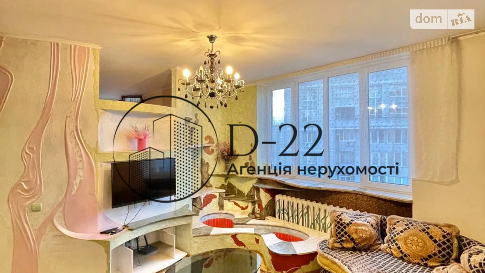 Сдается в аренду 3-комнатная квартира 112.1 кв. м в Киеве, просп. Николая  Бажана, 1М - фото 4