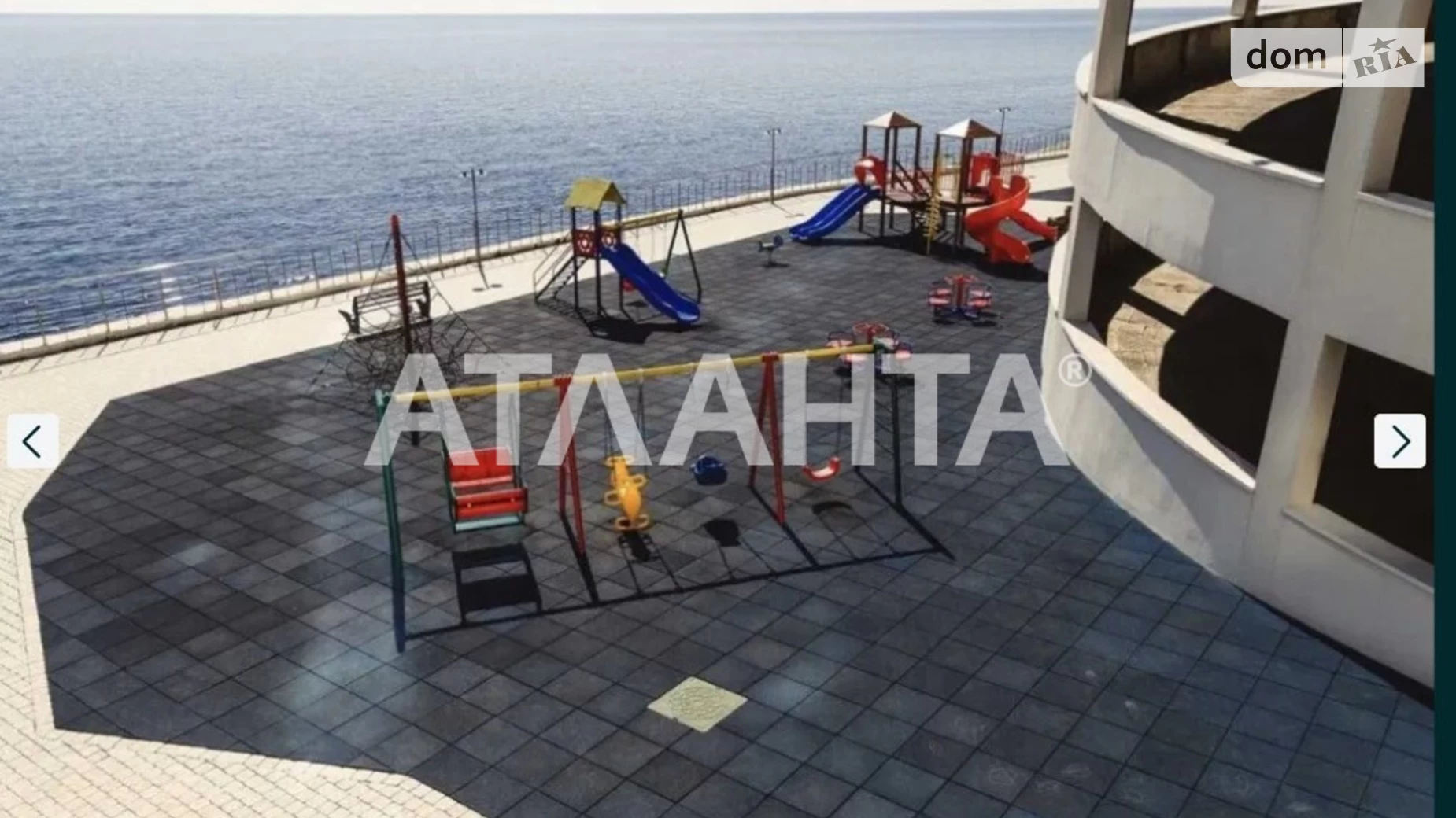 Продается 1-комнатная квартира 36 кв. м в Одессе, пер. Мореходный, 2А - фото 3