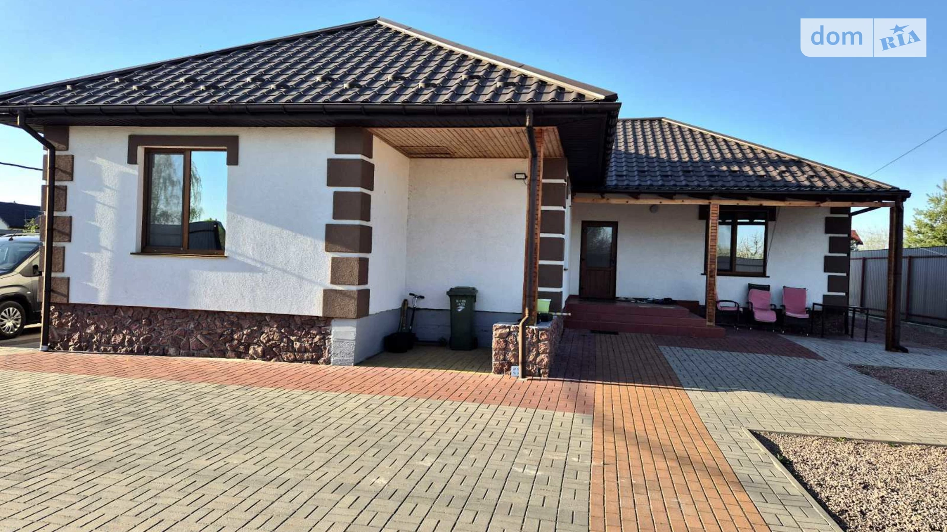 Продается одноэтажный дом 142 кв. м с террасой, цена: 128000 $ - фото 4