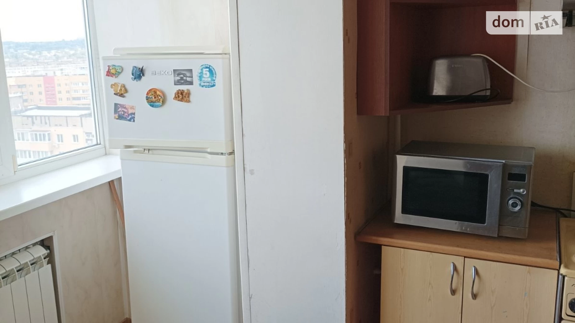 Здається в оренду 1-кімнатна квартира 36 кв. м у Дніпрі, мас. Парус, 1А - фото 3