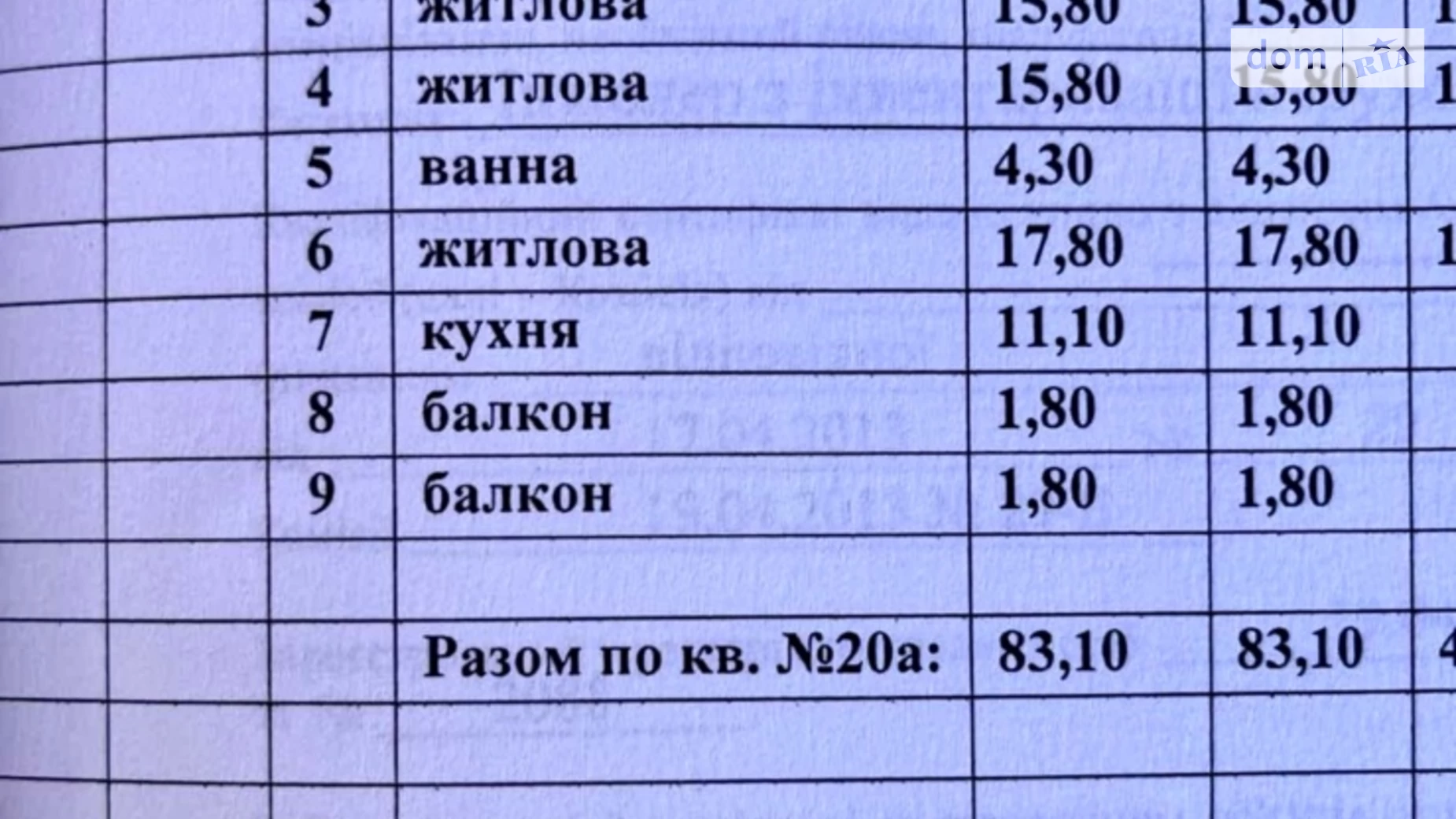 Продается 3-комнатная квартира 83.1 кв. м в Ужгороде, ул. А. Хиры - фото 3