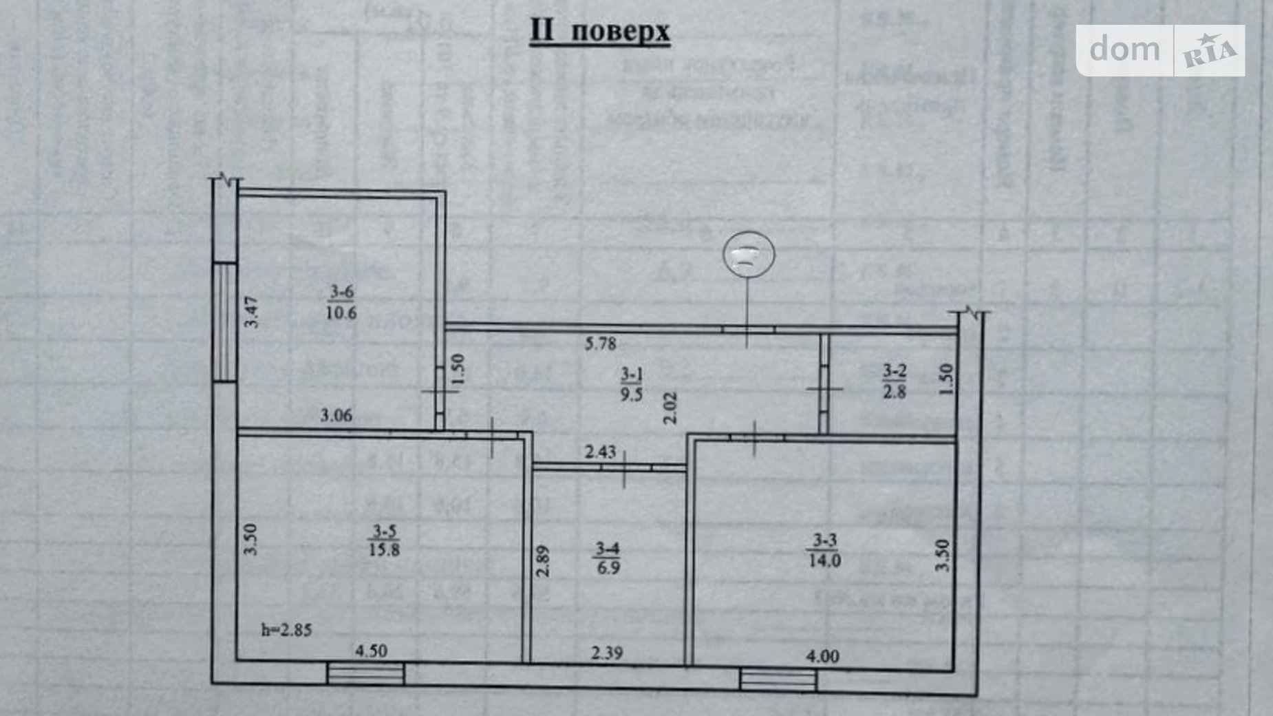 Продается 2-комнатная квартира 59.6 кв. м в Днепре, ул. Знаменская, 9 - фото 4