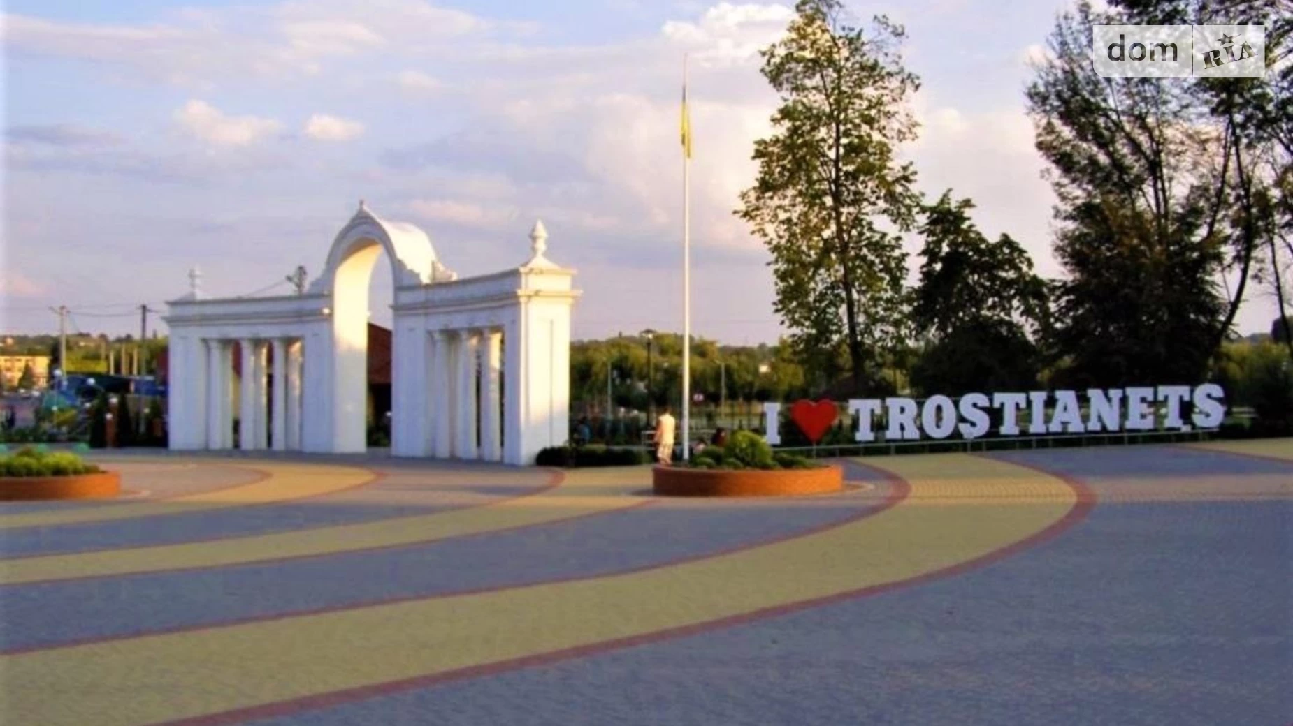 Продается 2-комнатная квартира 42 кв. м в Тростянце - фото 4