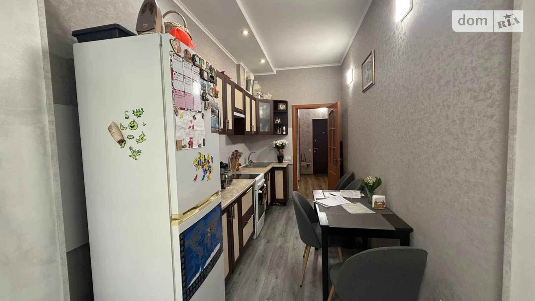 Продається 1-кімнатна квартира 34.7 кв. м у Ірпені, цена: 46000 $ - фото 2
