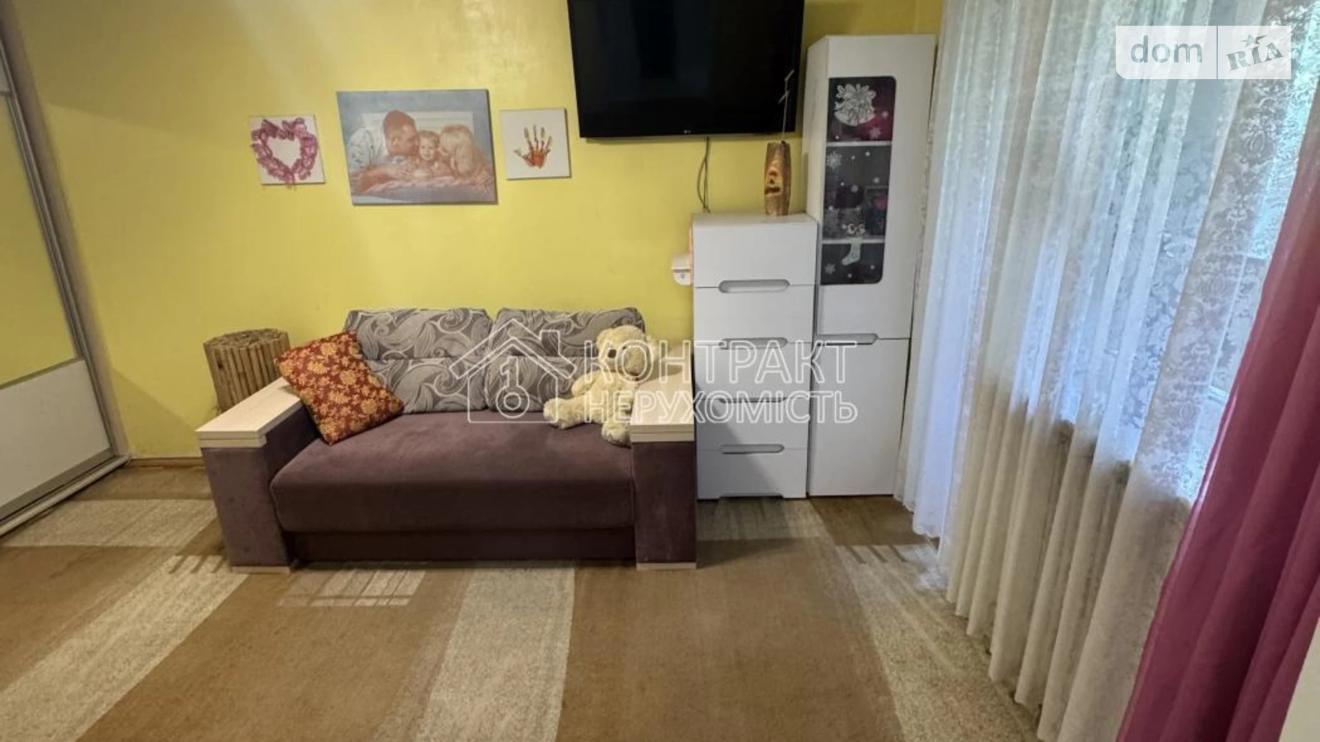 Продається 2-кімнатна квартира 45 кв. м у Харкові, вул. Гвардійців-Широнінців - фото 3