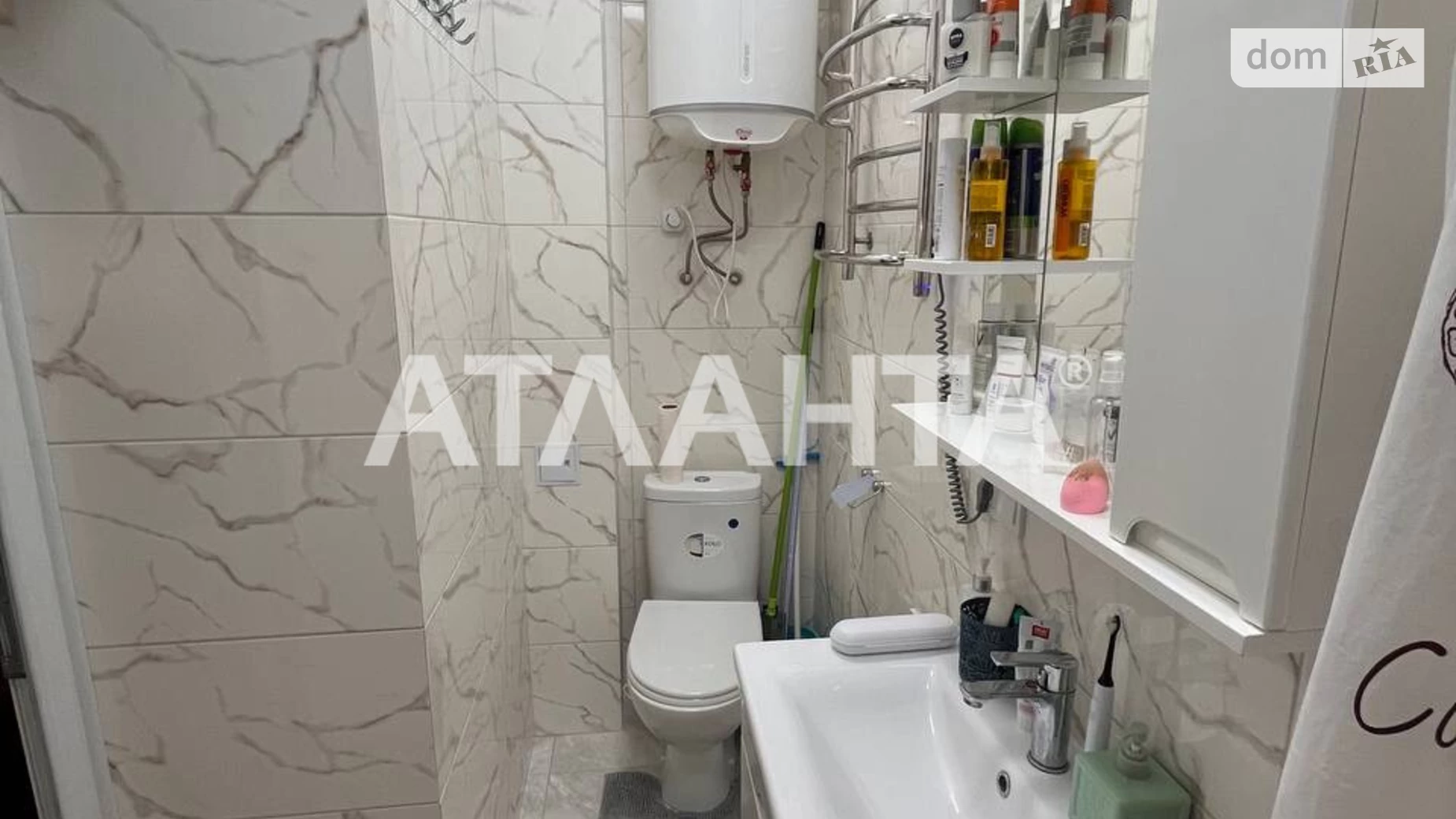 Продается 1-комнатная квартира 33 кв. м в Одессе, Николаевская дор. - фото 2