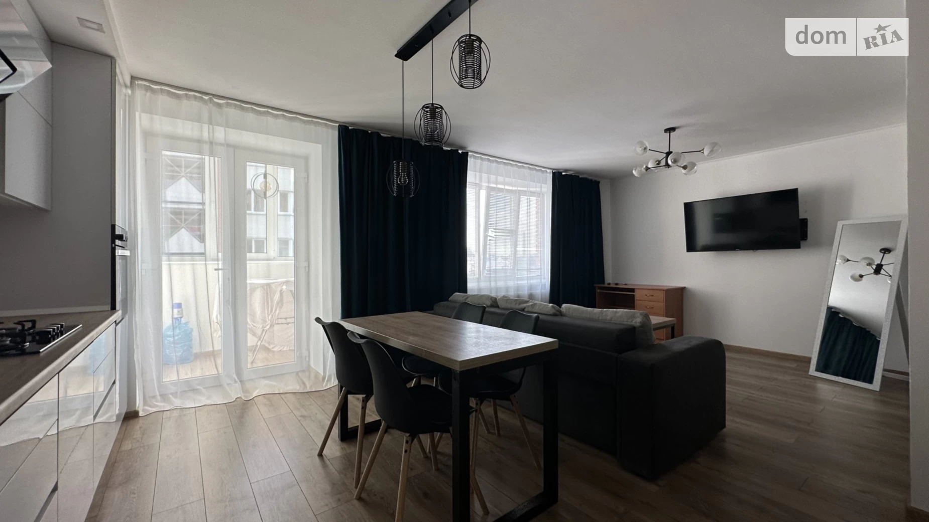 1-комнатная квартира 45 кв. м в Тернополе, ул. Галицкая, 7В - фото 4