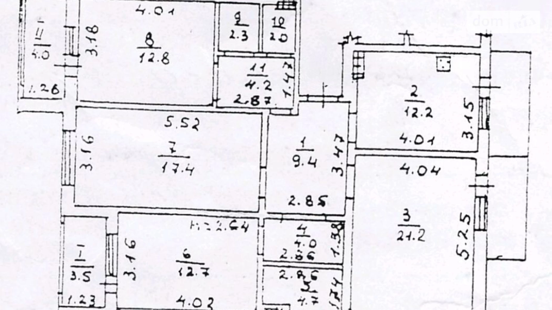 Продається 4-кімнатна квартира 112.8 кв. м у Одесі, цена: 90000 $ - фото 3