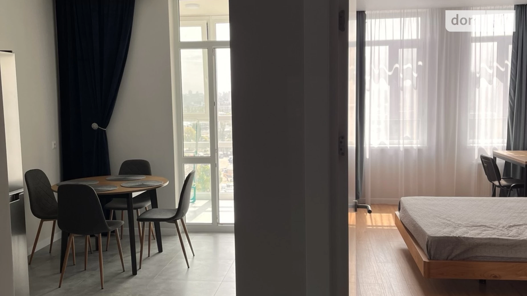 Сдается в аренду 1-комнатная квартира 43.3 кв. м в Киеве, ул. Николая Гулака, 4 - фото 4