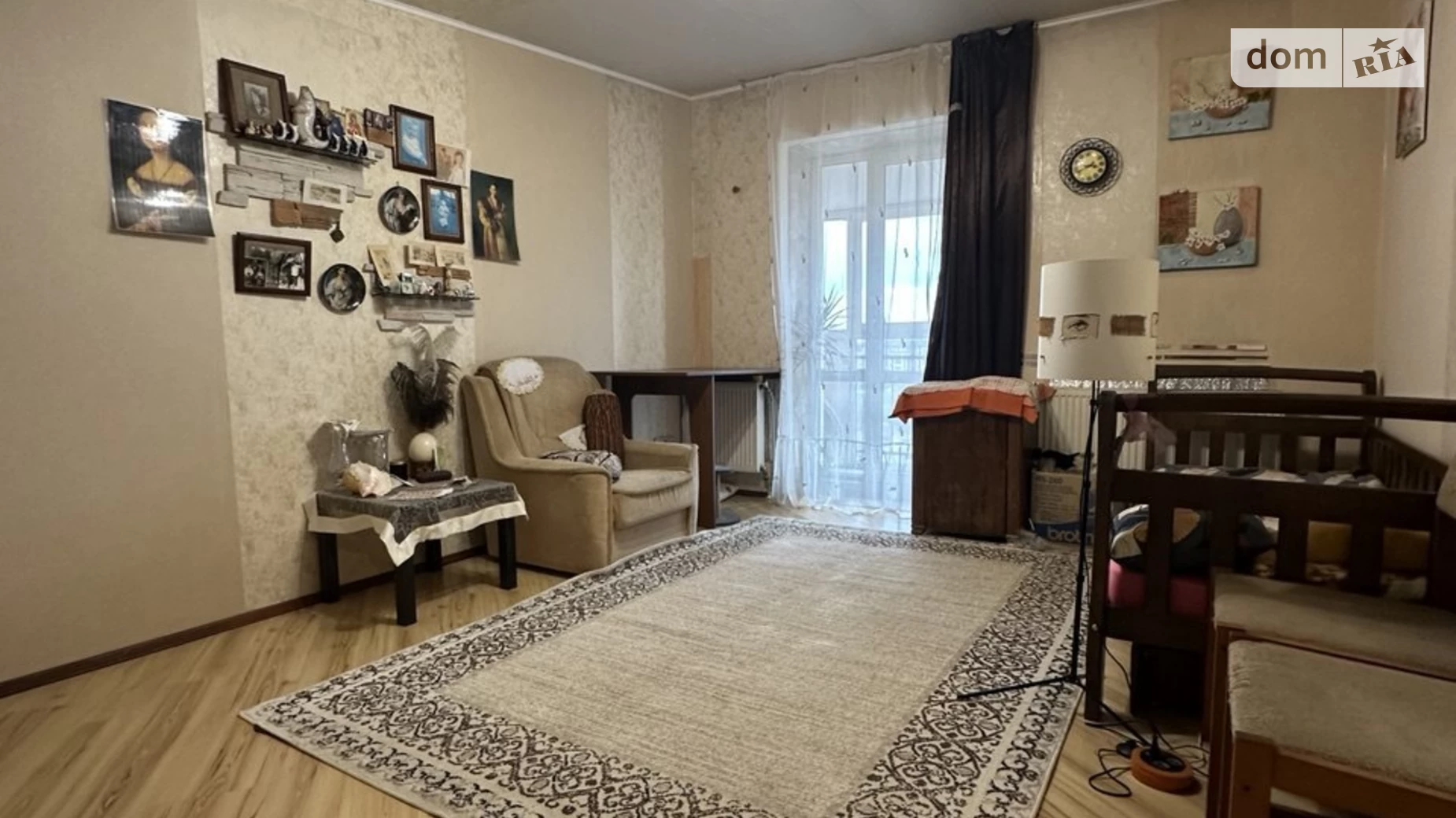 Продается 1-комнатная квартира 40 кв. м в Ивано-Франковске, ул. Вовчинецька, 68 - фото 3