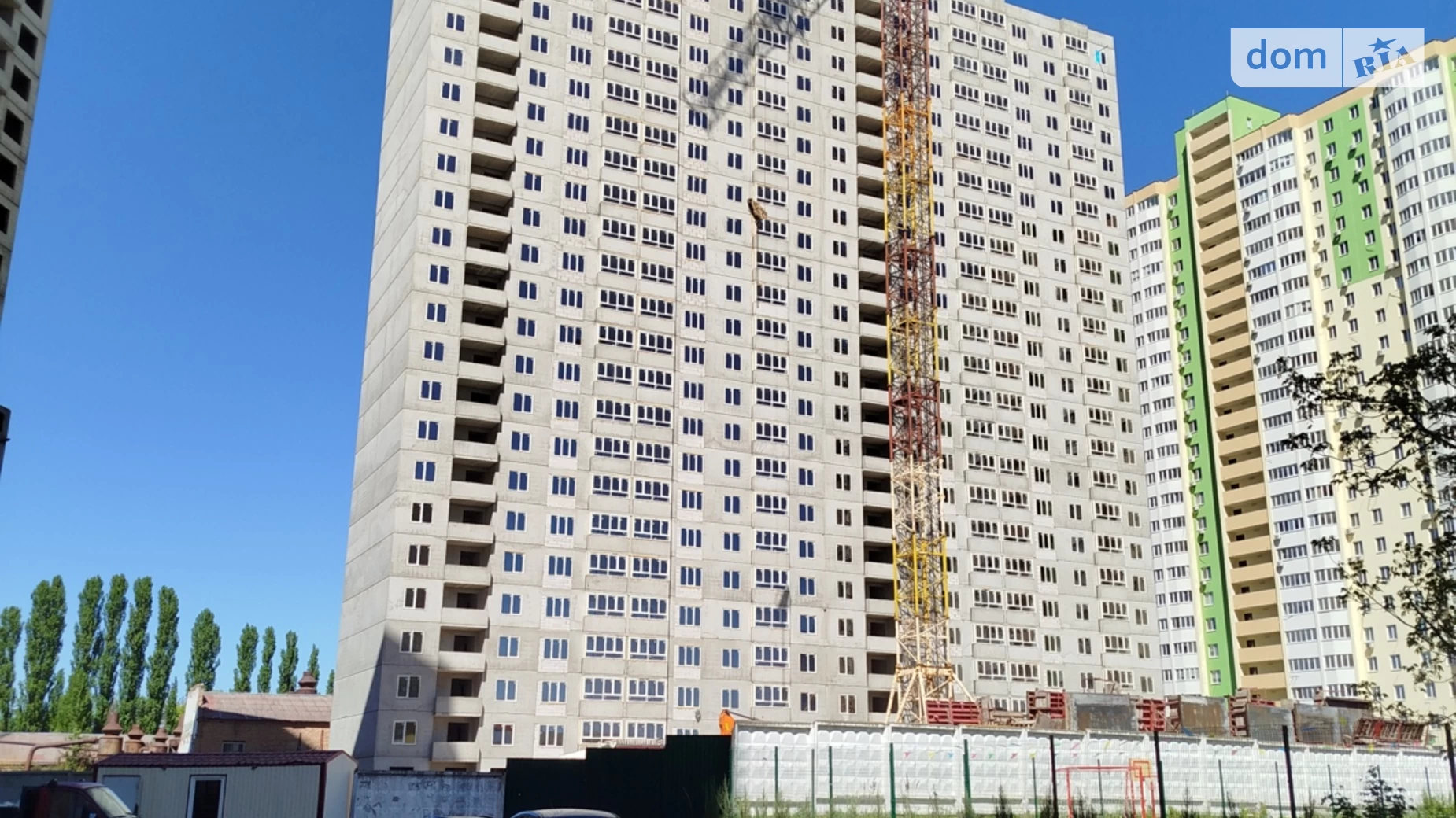 Продається 2-кімнатна квартира 40.6 кв. м у Коцюбинському, вул. Доківська, 13 - фото 4