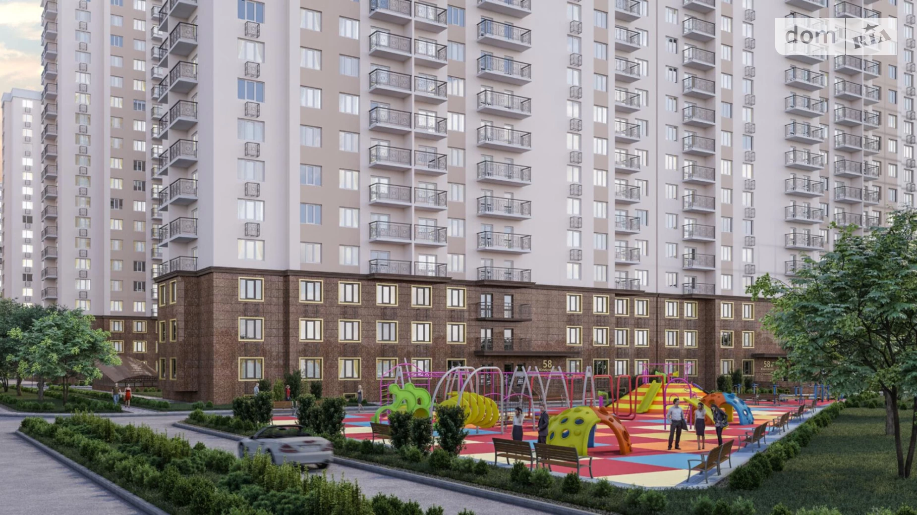 Продається 2-кімнатна квартира 61 кв. м у Одесі, вул. Перлинна - фото 3