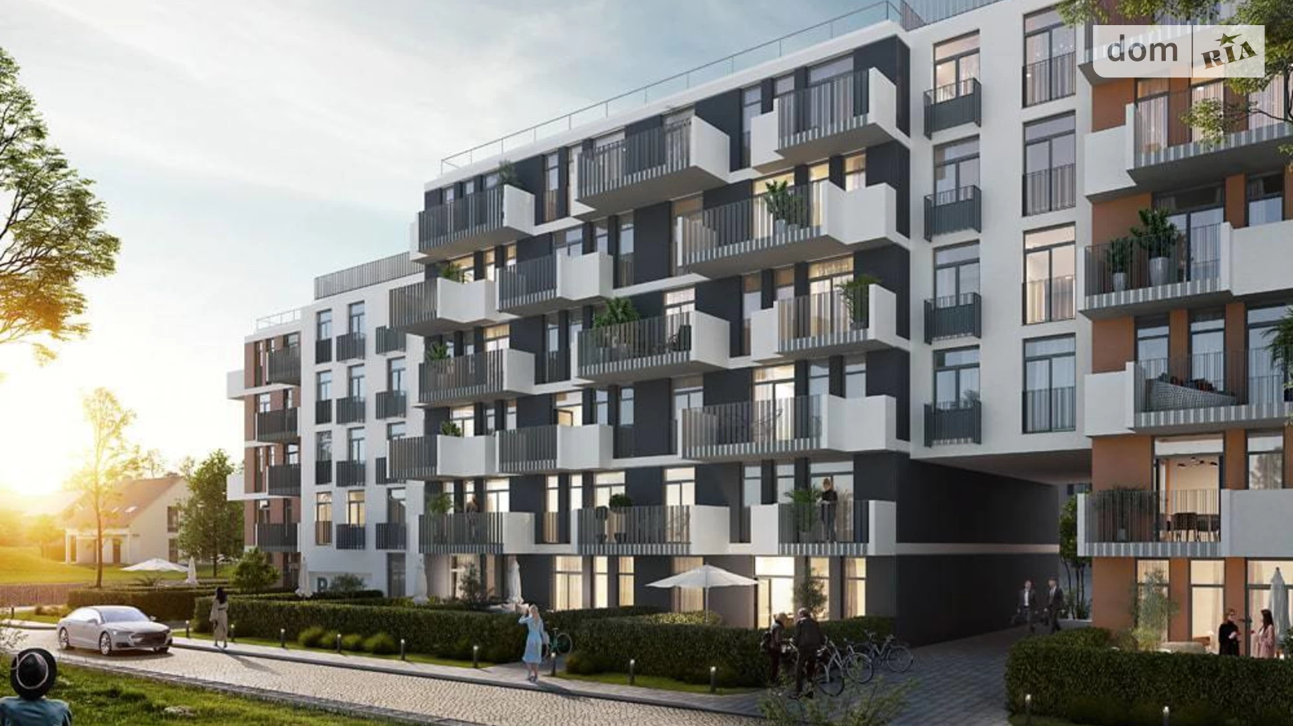 Продається 2-кімнатна квартира 54.82 кв. м у Винниках, вул. Галицька, 3 - фото 4