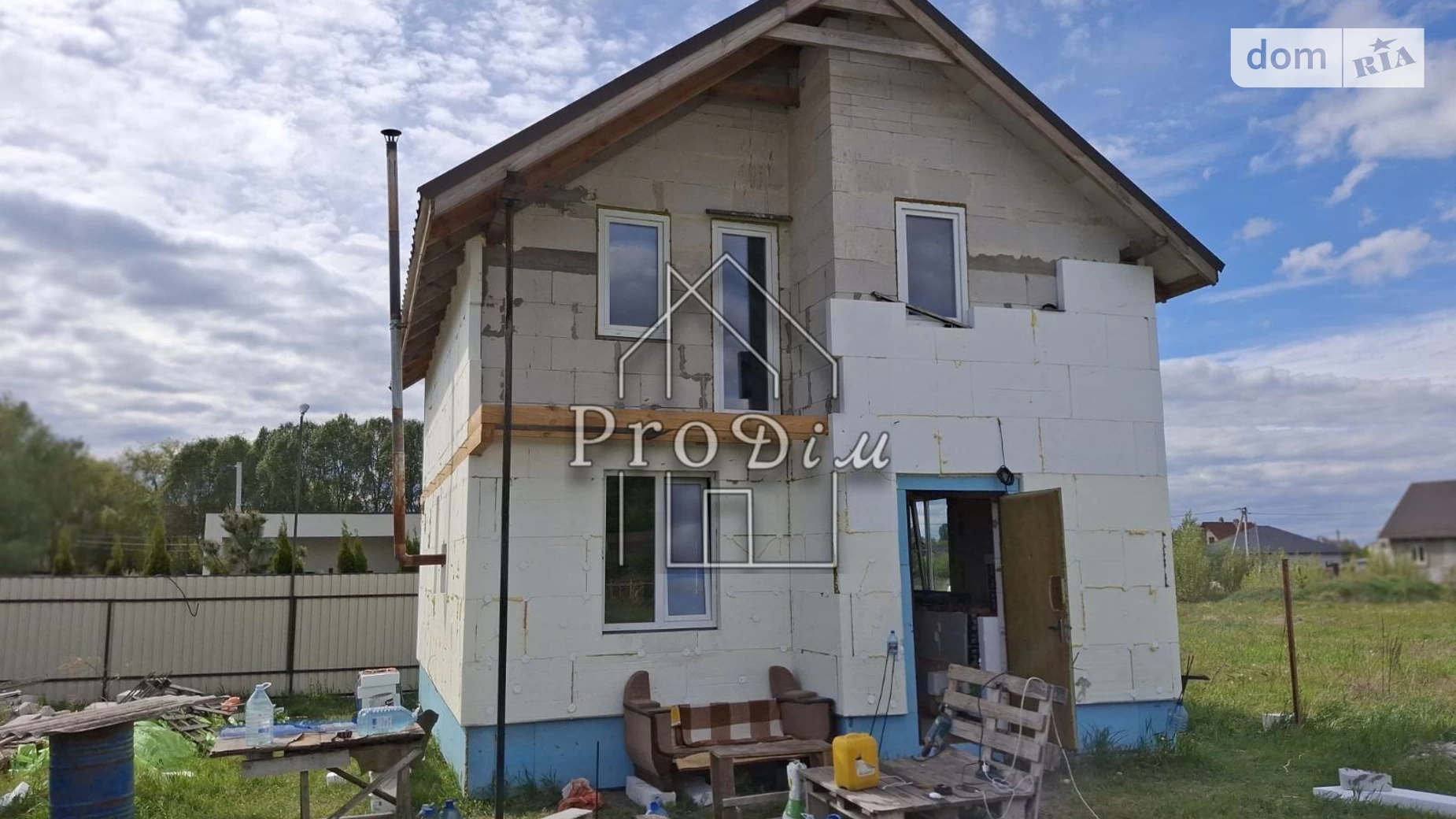Продается дом на 2 этажа 82 кв. м с мансардой, цена: 80000 $ - фото 2