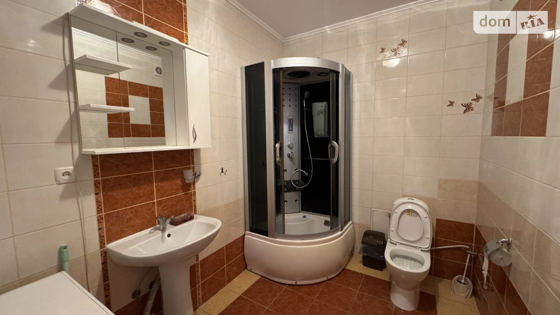 1-комнатная квартира 48.5 кв. м в, цена: 13000 грн - фото 2