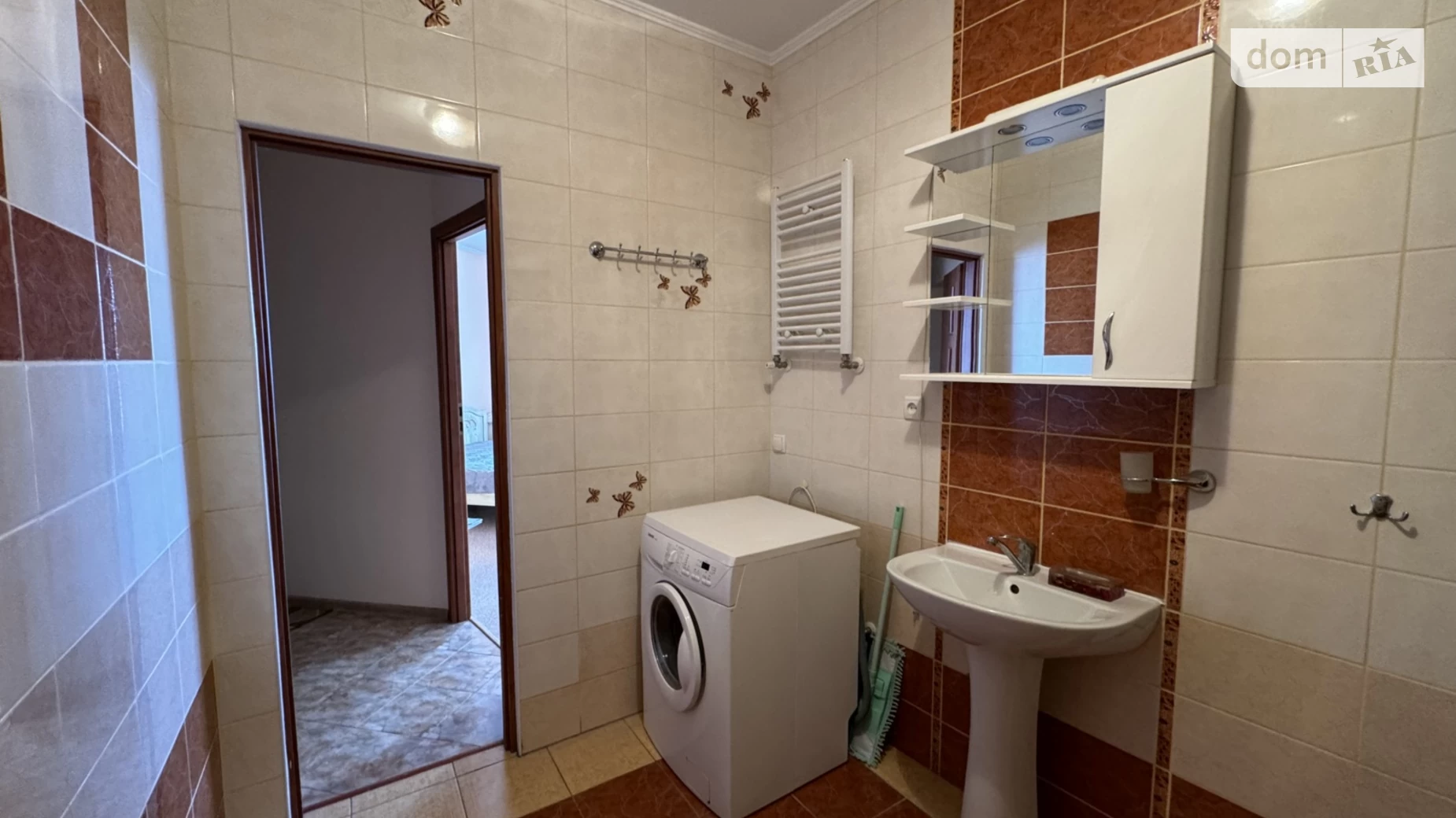 1-комнатная квартира 48.5 кв. м в, цена: 13000 грн - фото 3