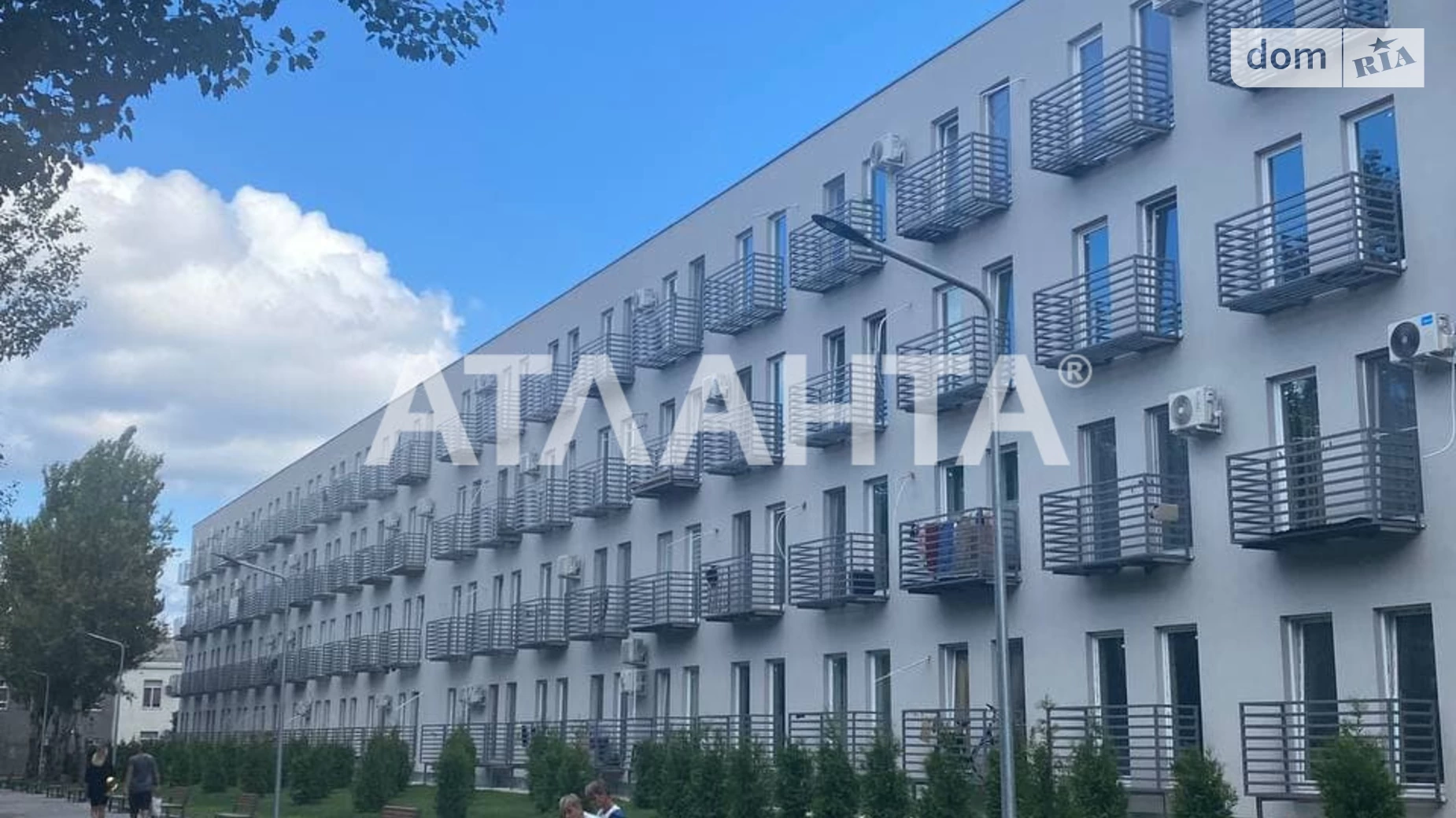 Продается 1-комнатная квартира 28.4 кв. м в Одессе, ул. Боровского Николая - фото 2