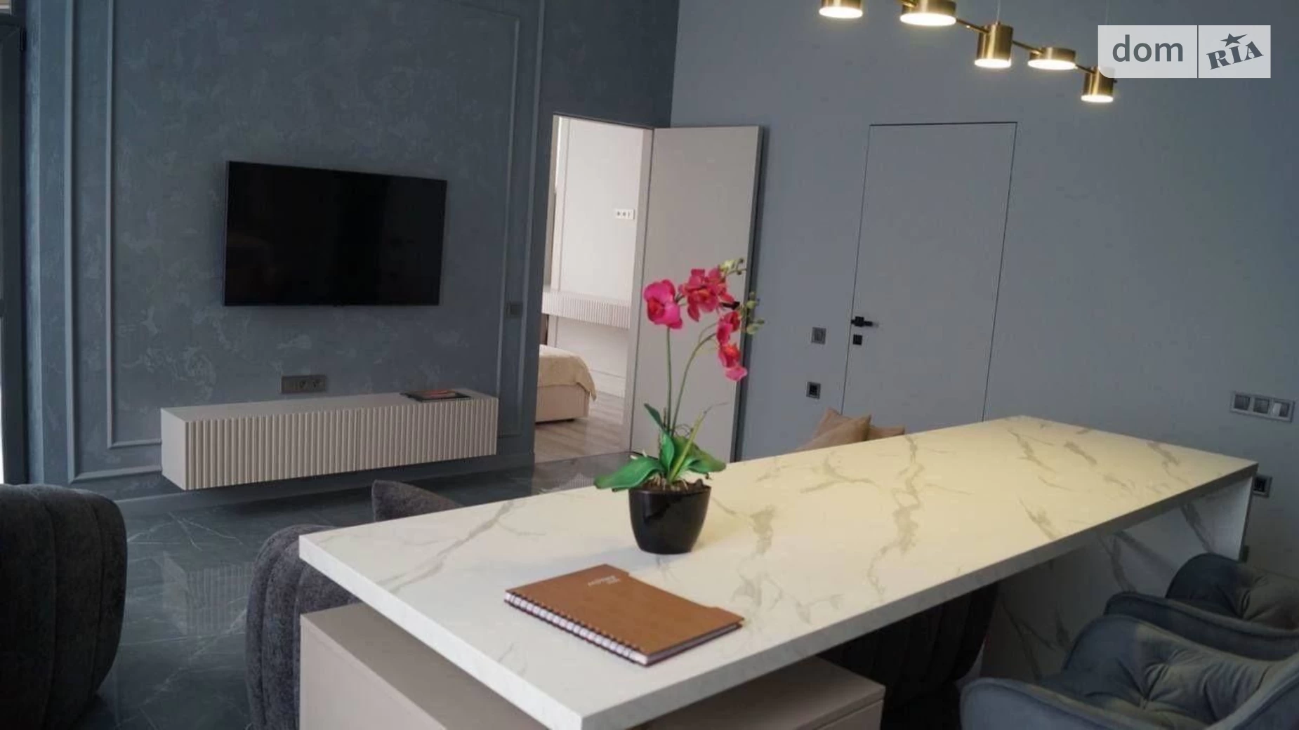 Сдается в аренду 3-комнатная квартира 67 кв. м в Днепре, ул. Костомаровская, 1А - фото 2