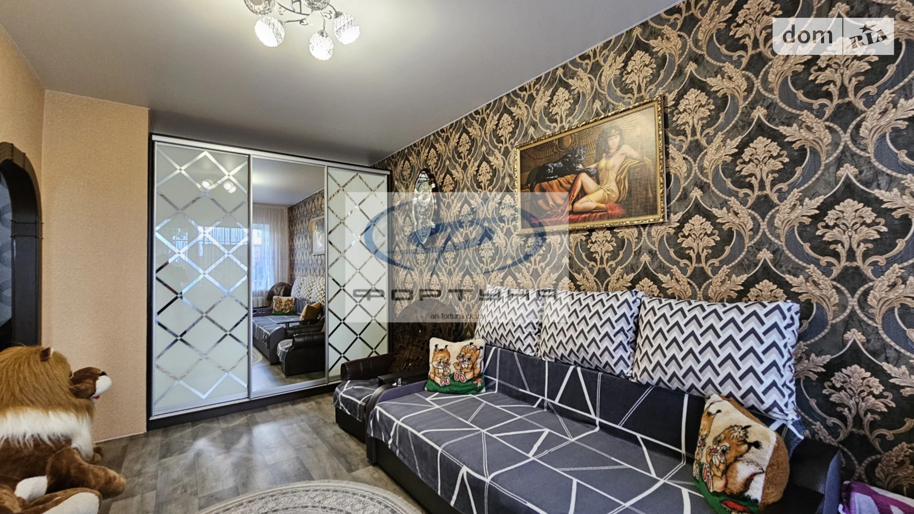 Продается 1-комнатная квартира 31 кв. м в Черкассах, ул. Смелянская, 106 - фото 3
