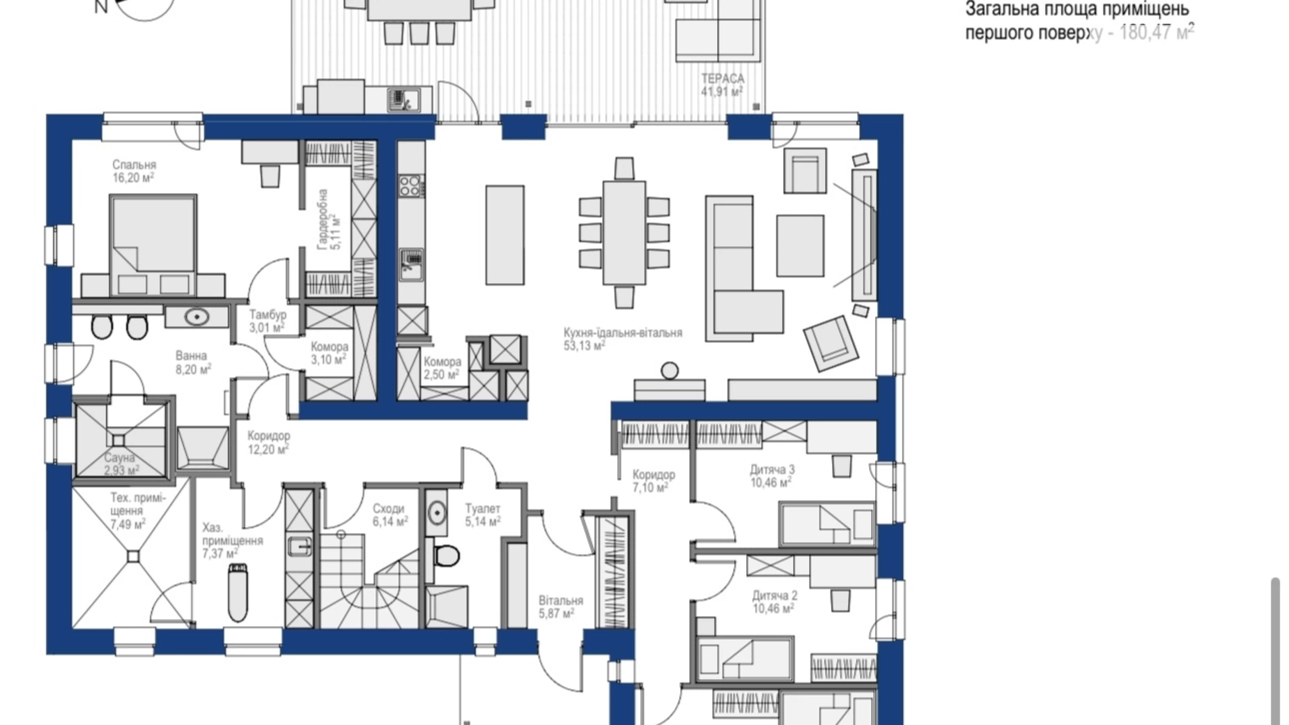 Продається будинок 2 поверховий 270 кв. м з балконом, цена: 90000 $ - фото 4