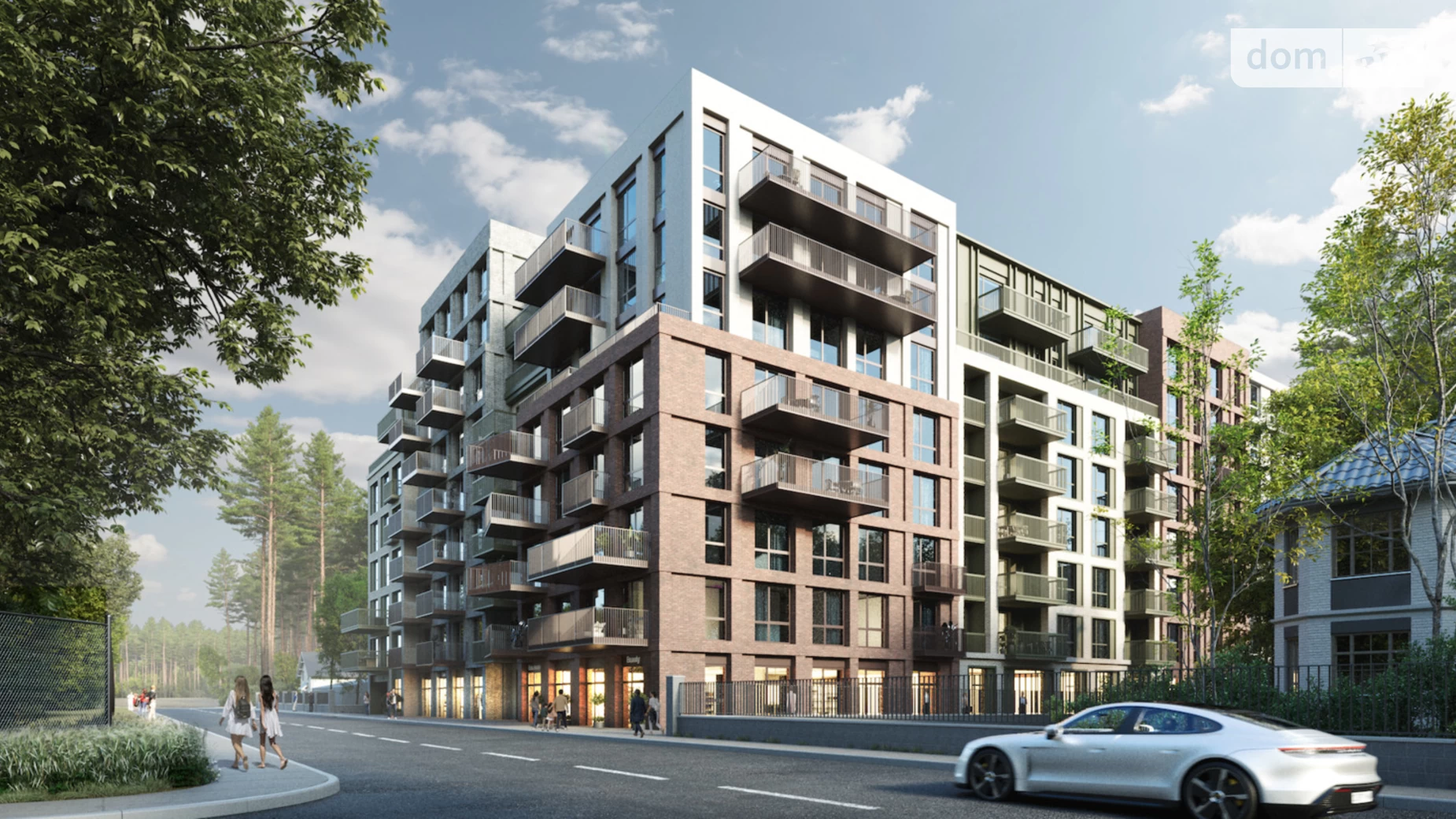 Продается 2-комнатная квартира 75.9 кв. м в Ирпене, ул. Украинская, 1А - фото 3