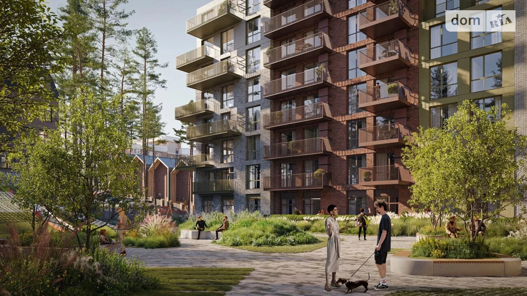вул. Українська, 1А Ірпінь ЖК Utlandia 3, цена: 20306 $ - фото 4