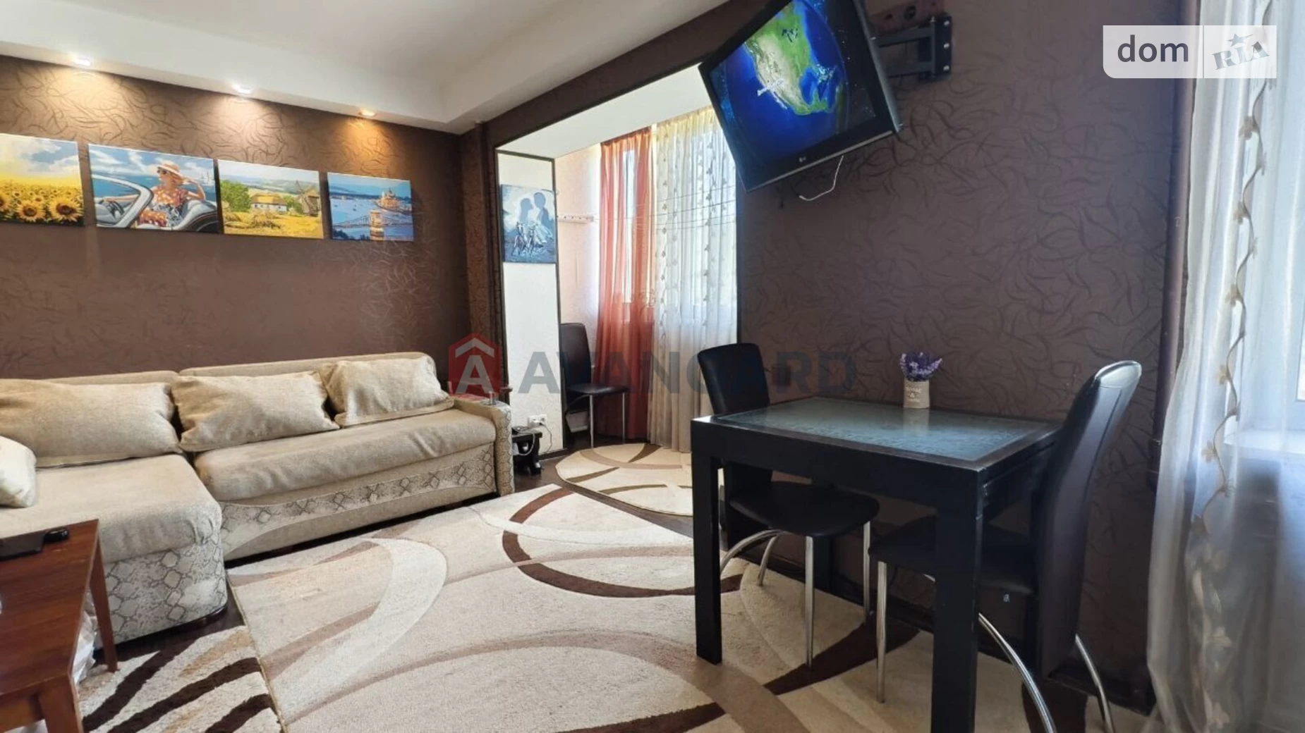 1-комнатная квартира 35.2 кв. м в Запорожье, ул. Светлая, 16 - фото 3