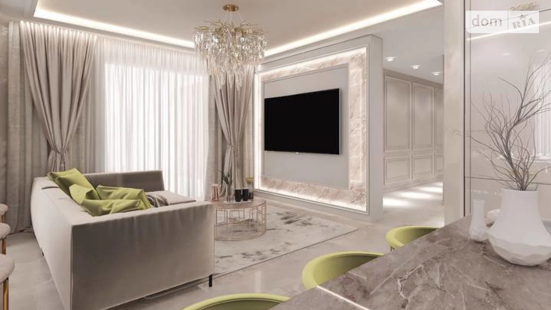 Продается 3-комнатная квартира 131.1 кв. м в Киеве, ул. Осокорская, 2А - фото 3