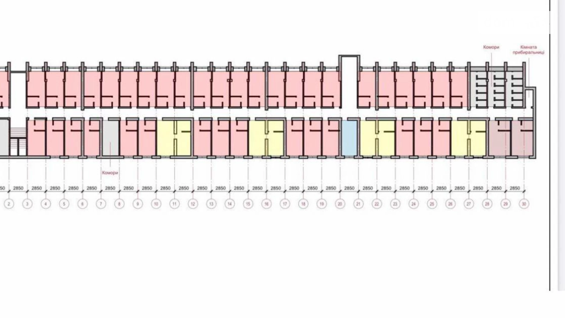 Продается помещения свободного назначения 988.9 кв. м в 5-этажном здании, цена: 300000 $ - фото 2