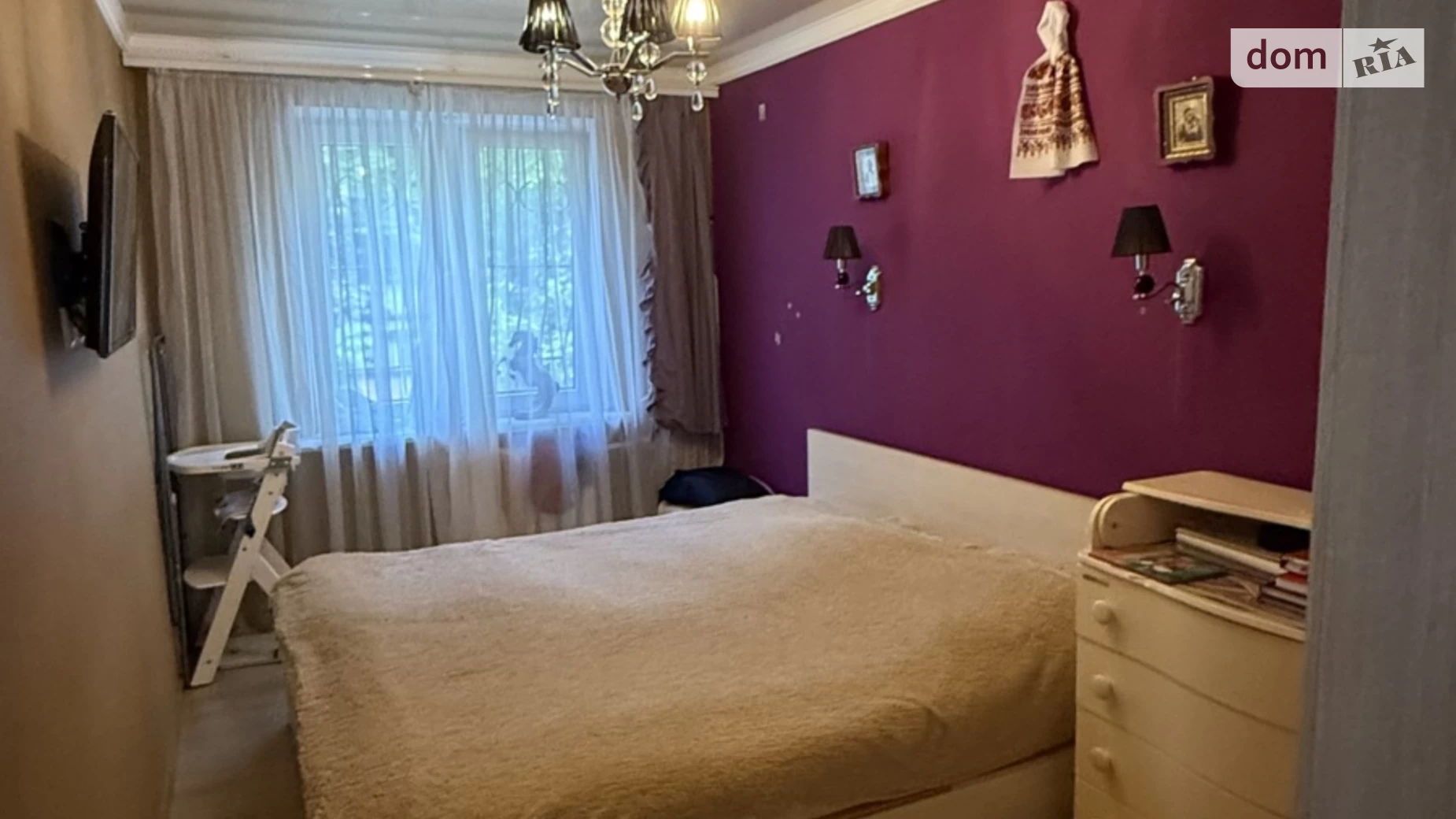 Продається 3-кімнатна квартира 65 кв. м у Одесі, вул. Космонавтів, 54 - фото 2