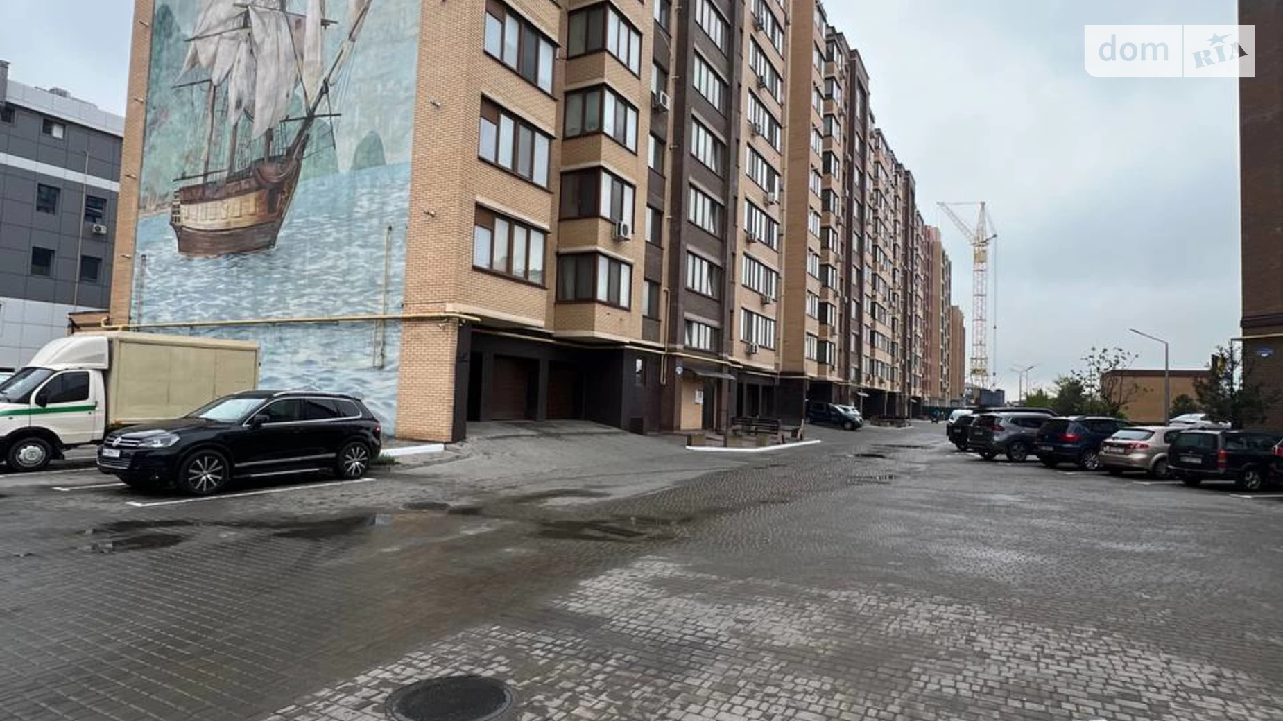 Продается 1-комнатная квартира 44.4 кв. м в Одессе, ул. Академика Сахарова, 5 - фото 5